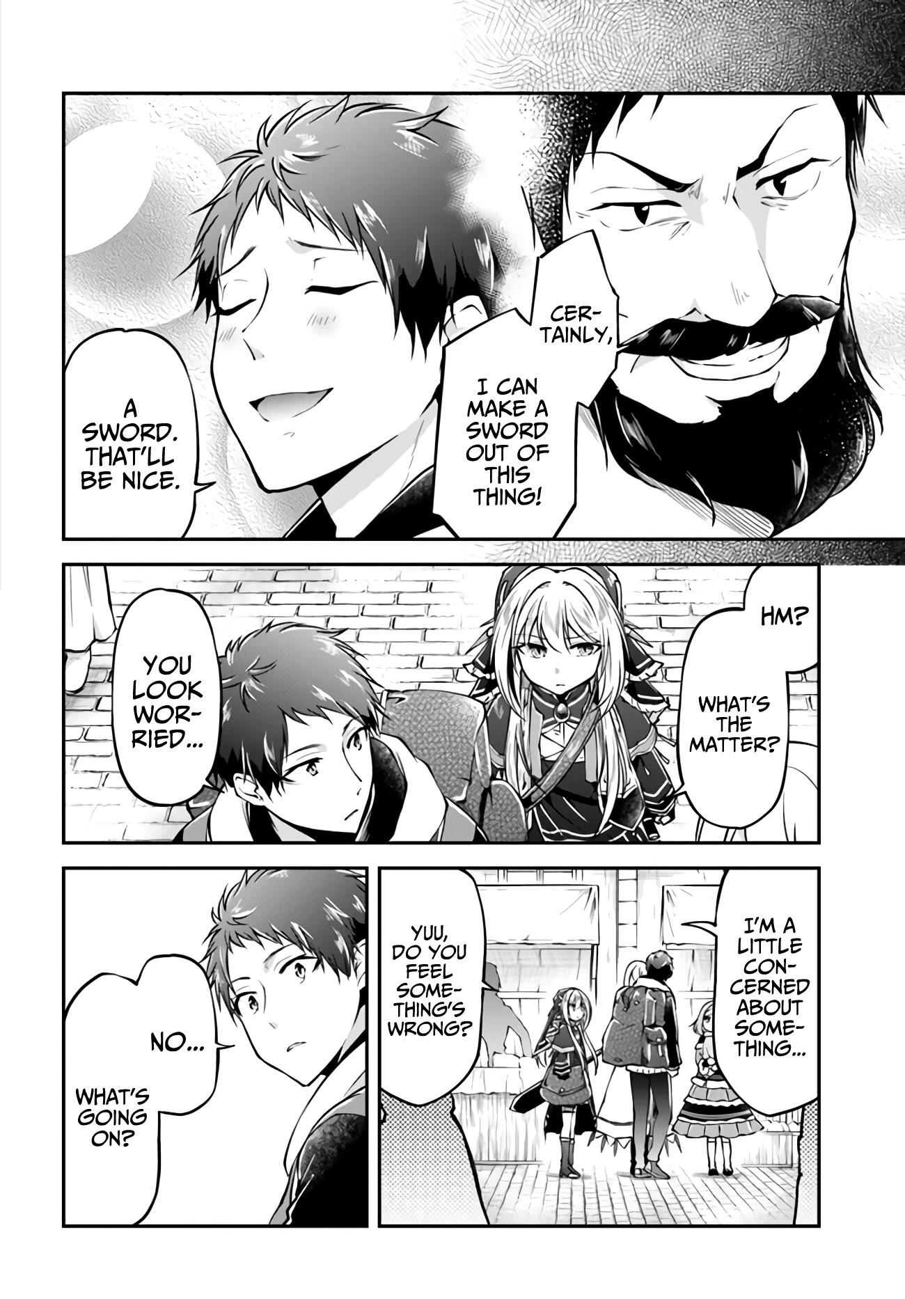 Isekai Cheat Survival Meshi chapter 33 page 8