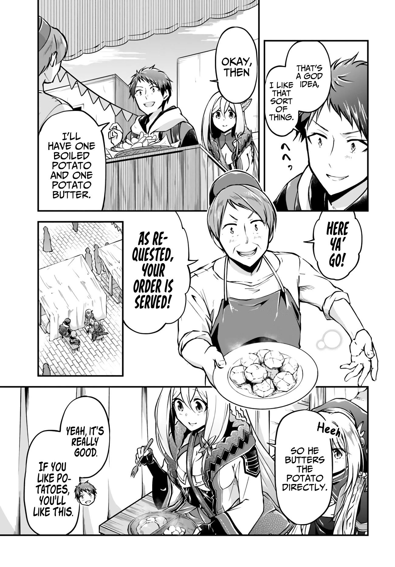 Isekai Cheat Survival Meshi chapter 34 page 15