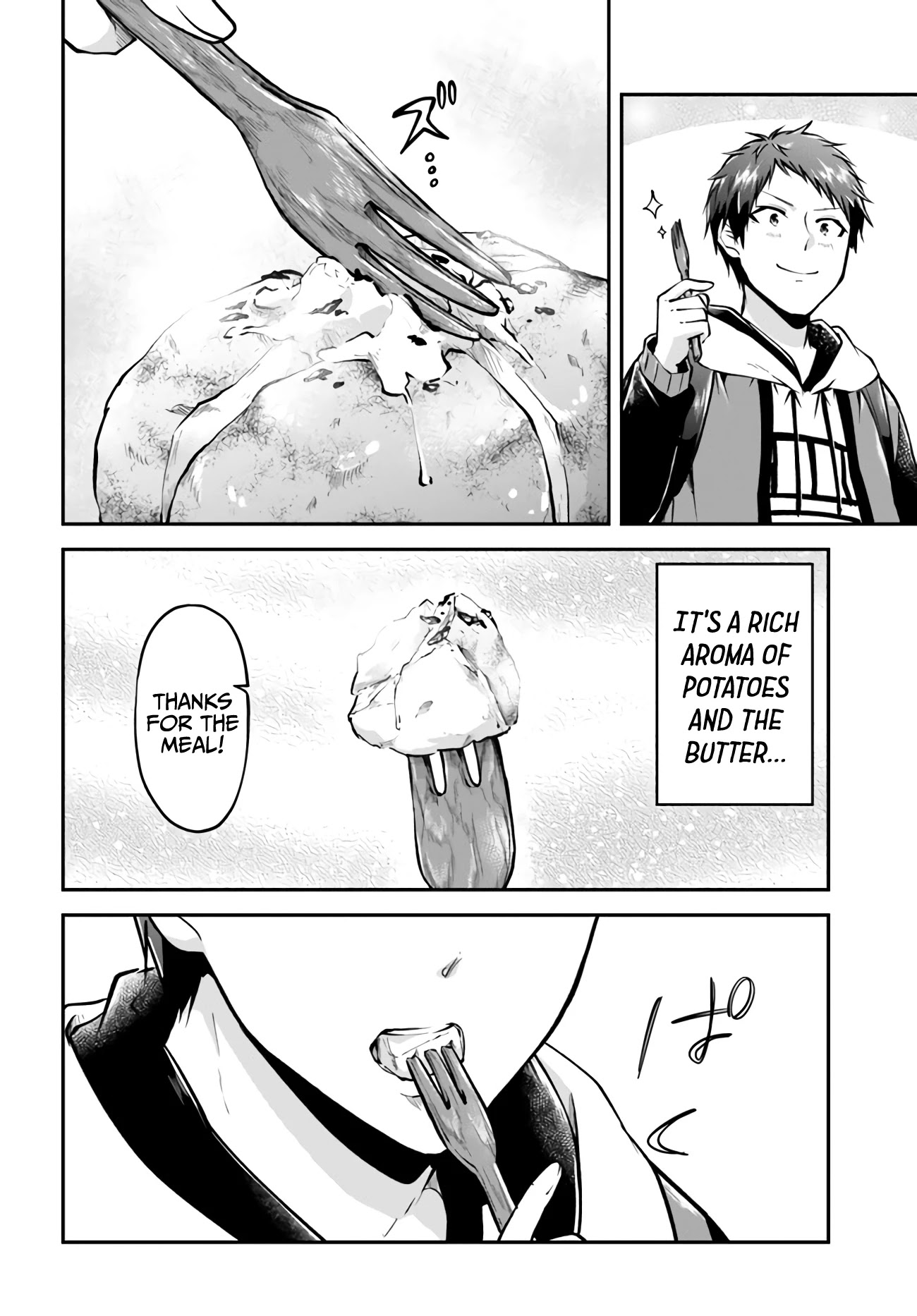 Isekai Cheat Survival Meshi chapter 34 page 16