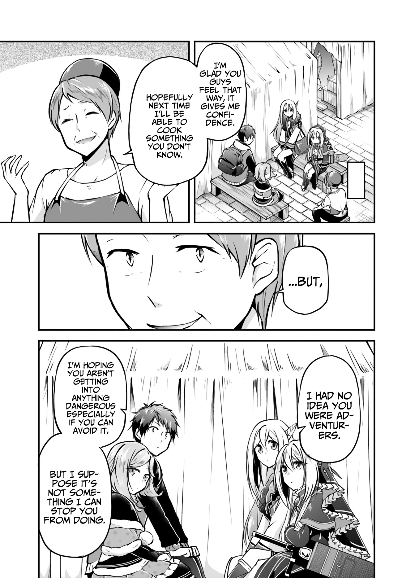 Isekai Cheat Survival Meshi chapter 34 page 21