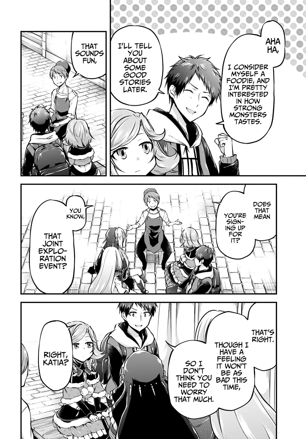 Isekai Cheat Survival Meshi chapter 34 page 22