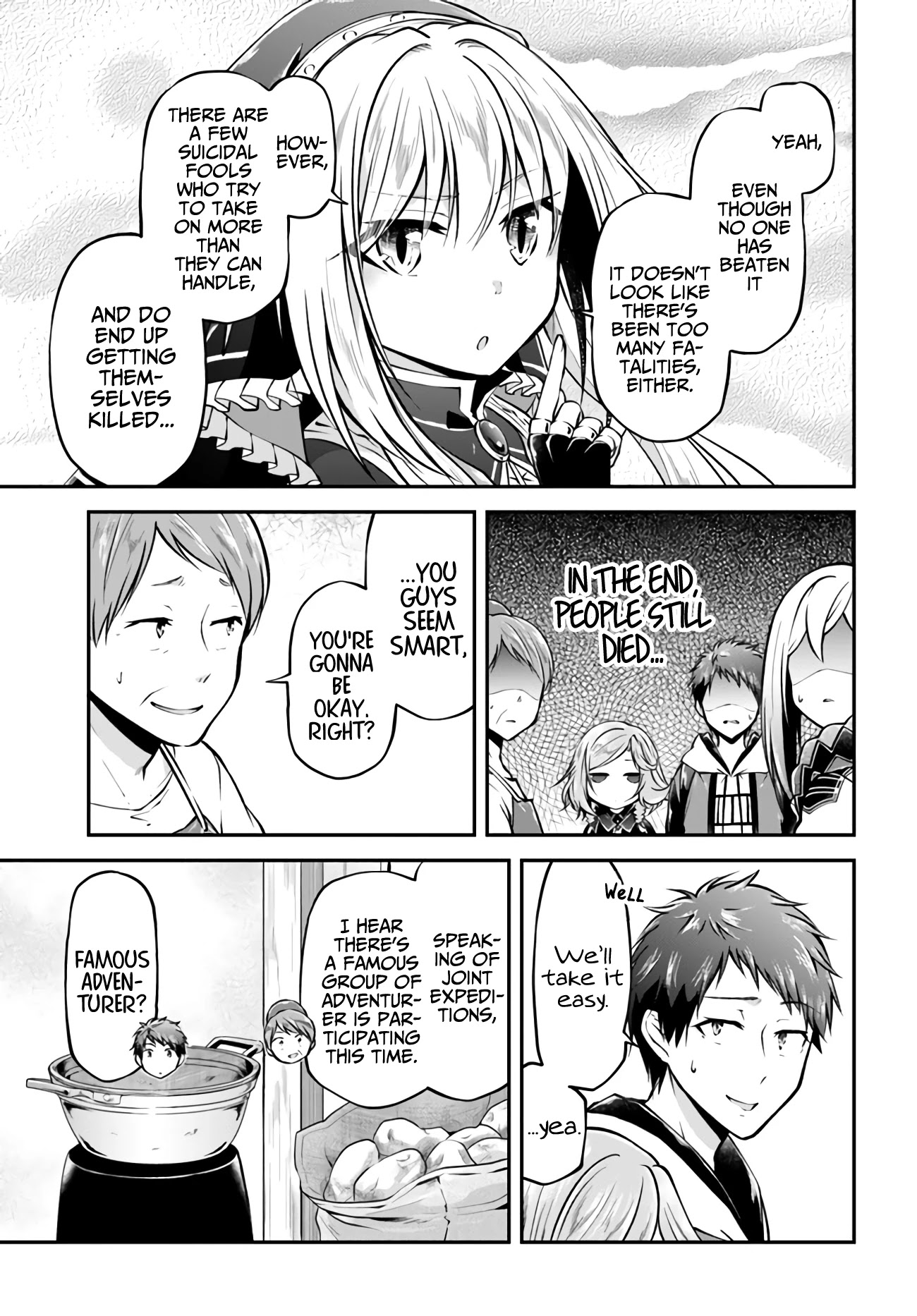 Isekai Cheat Survival Meshi chapter 34 page 23