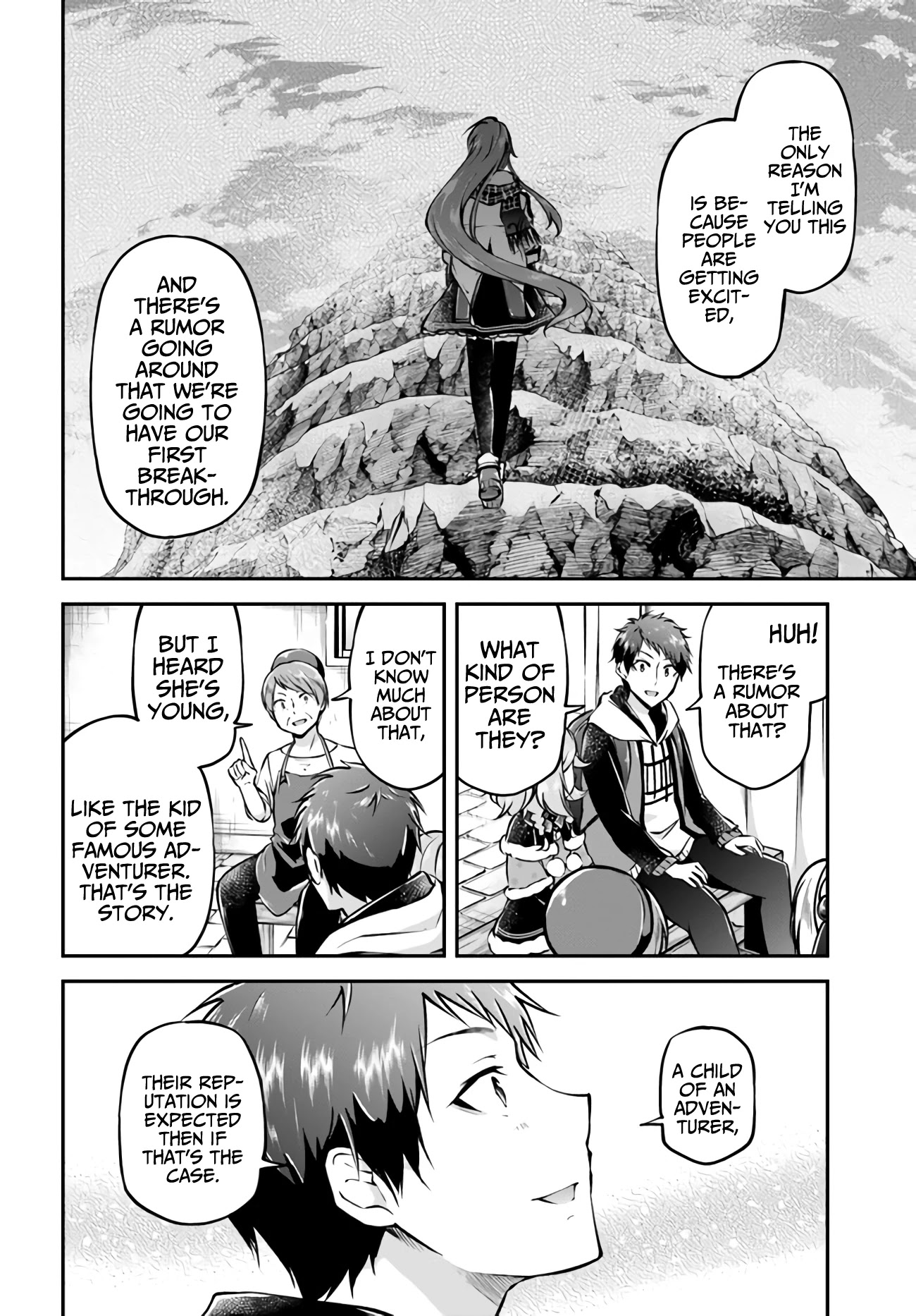 Isekai Cheat Survival Meshi chapter 34 page 24