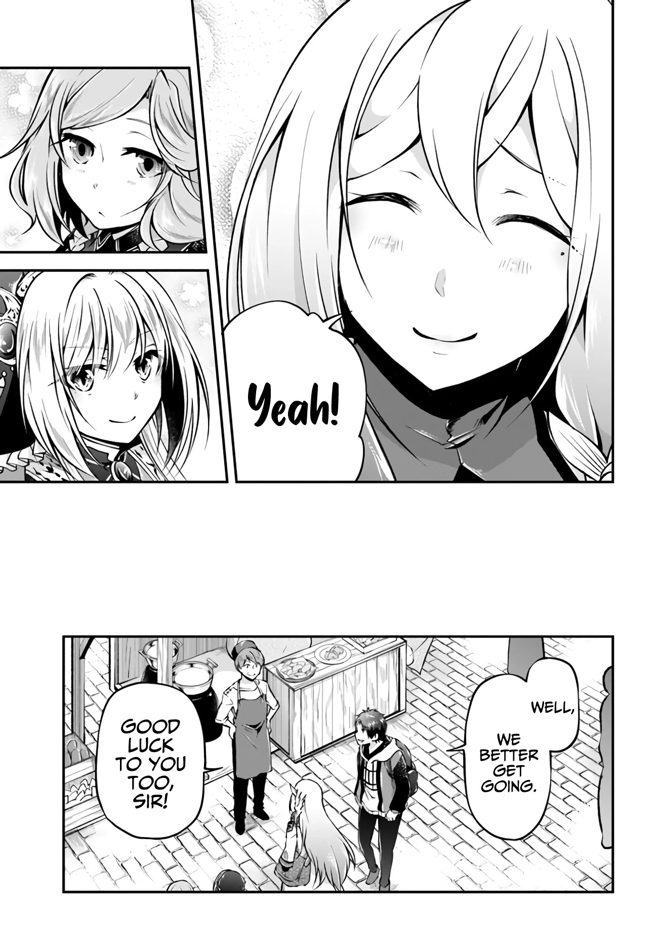 Isekai Cheat Survival Meshi chapter 34 page 31