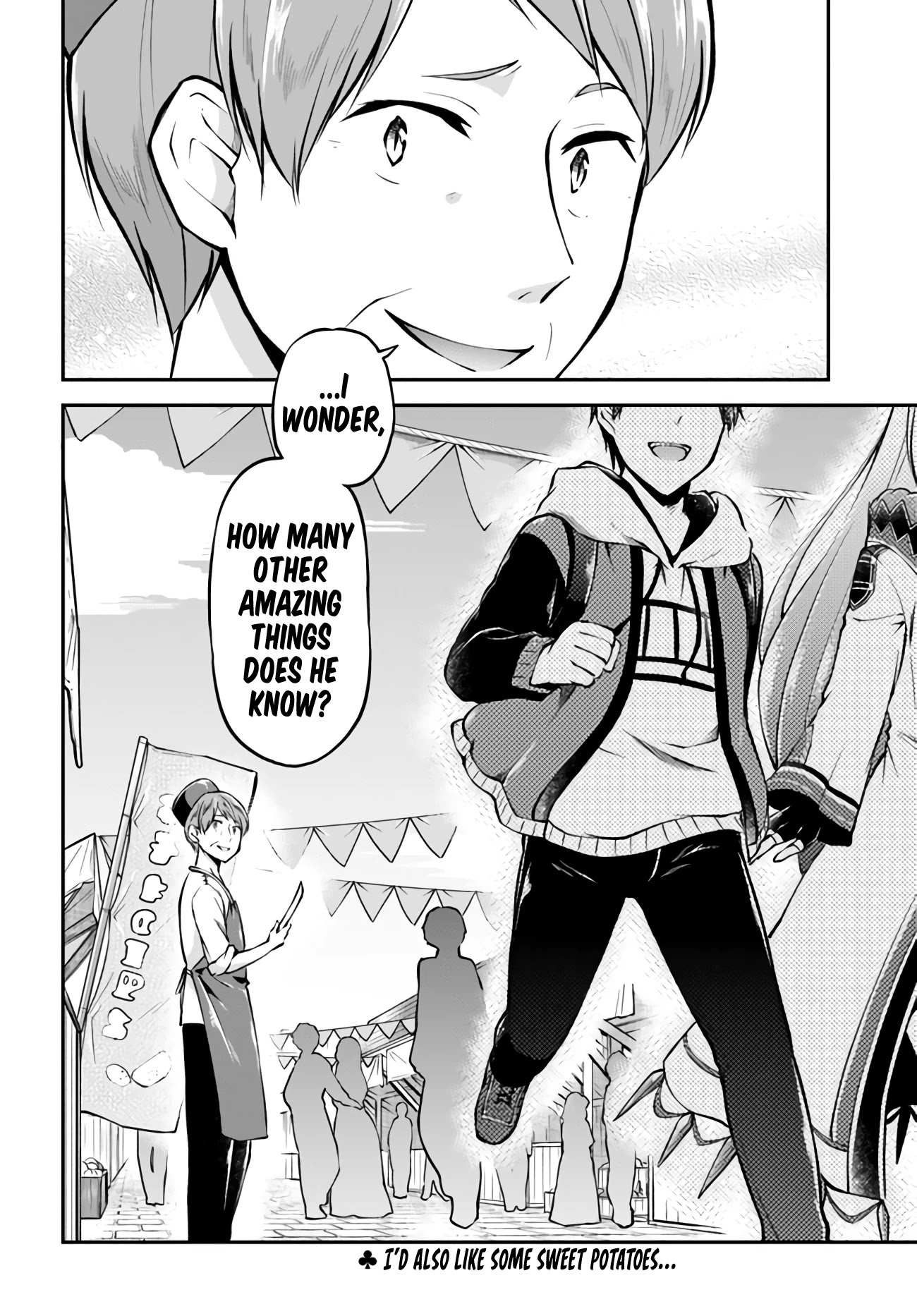 Isekai Cheat Survival Meshi chapter 34 page 34