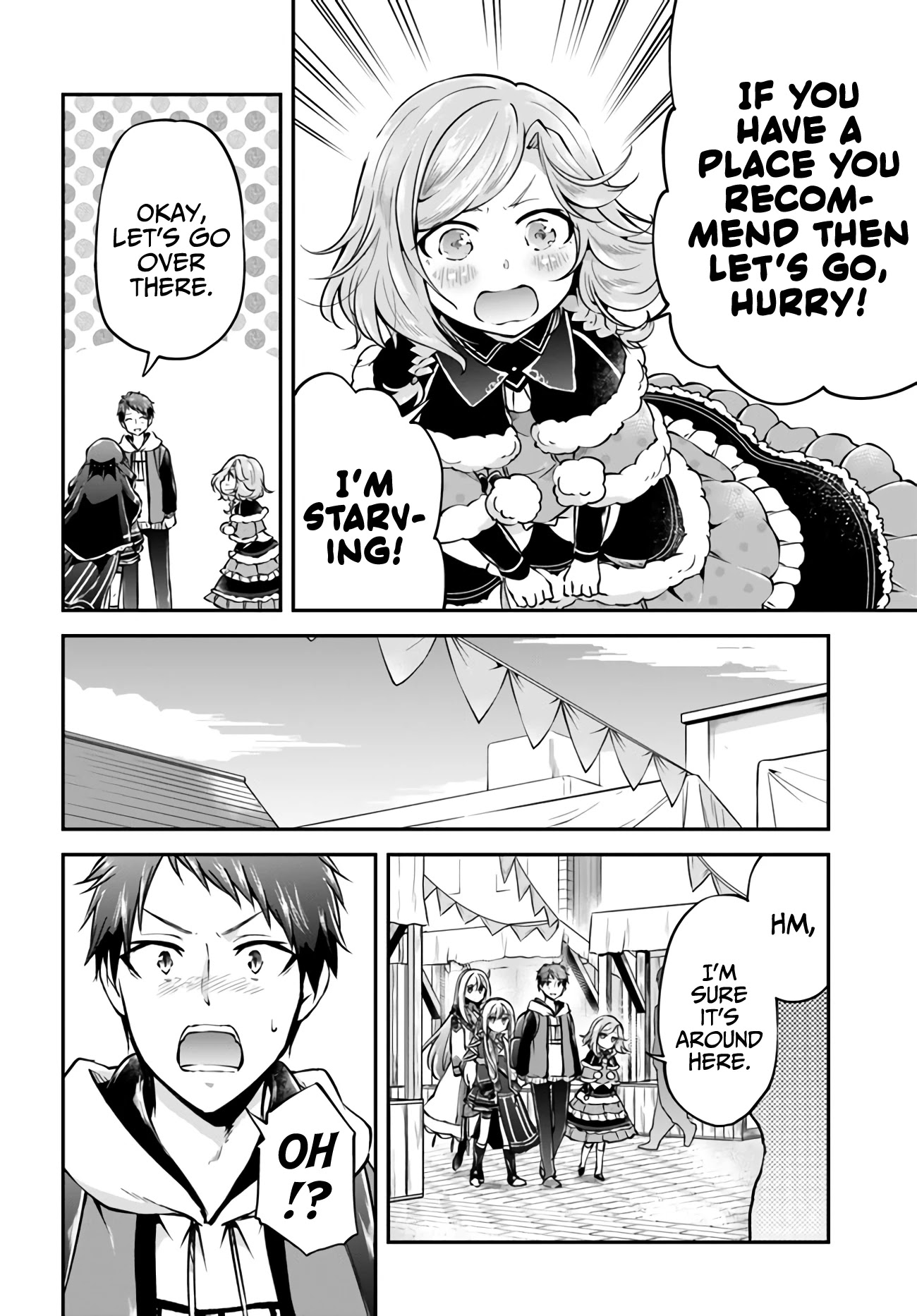 Isekai Cheat Survival Meshi chapter 34 page 6
