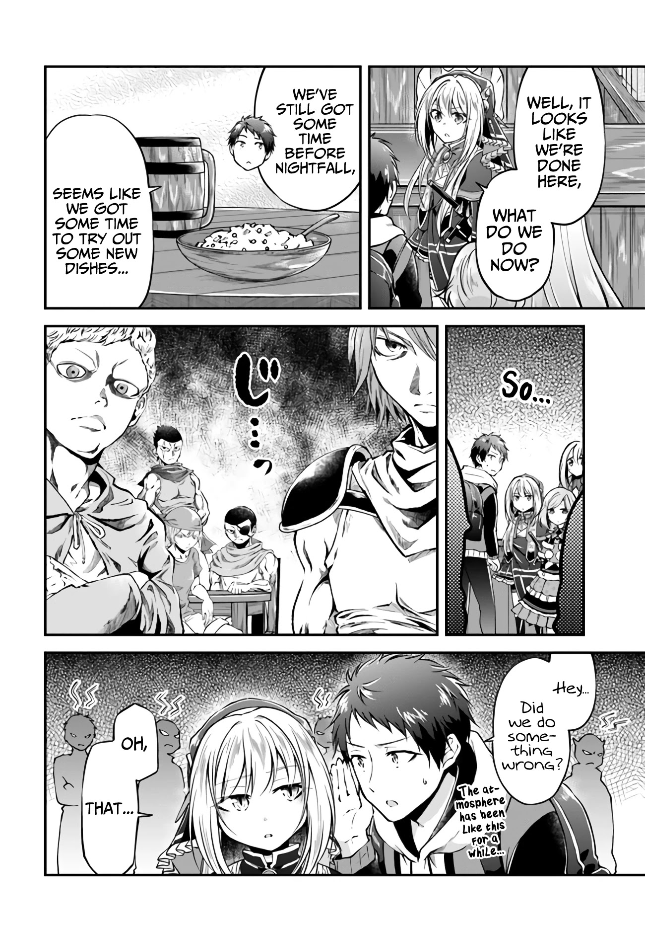 Isekai Cheat Survival Meshi chapter 35 page 14