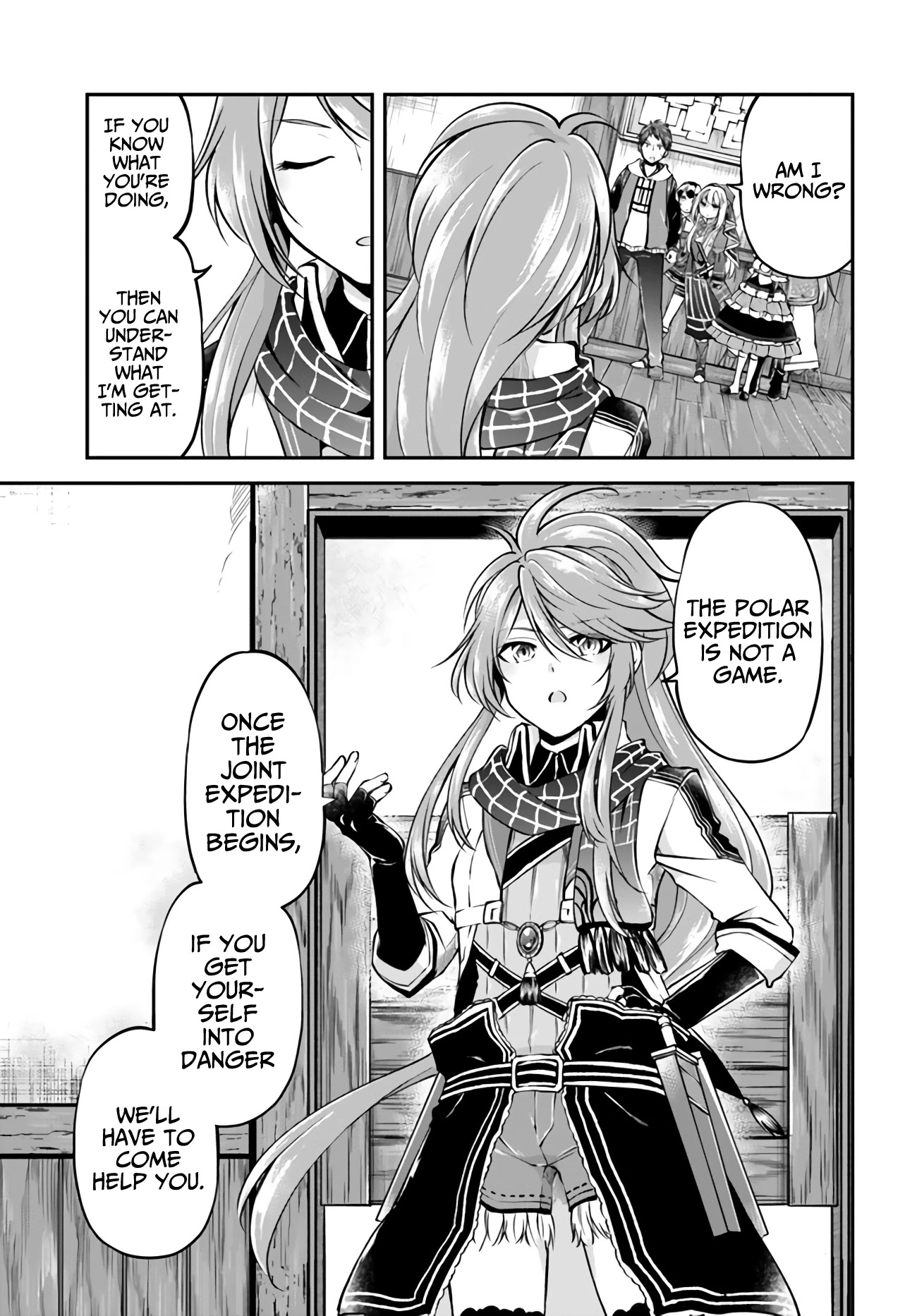 Isekai Cheat Survival Meshi chapter 35 page 19