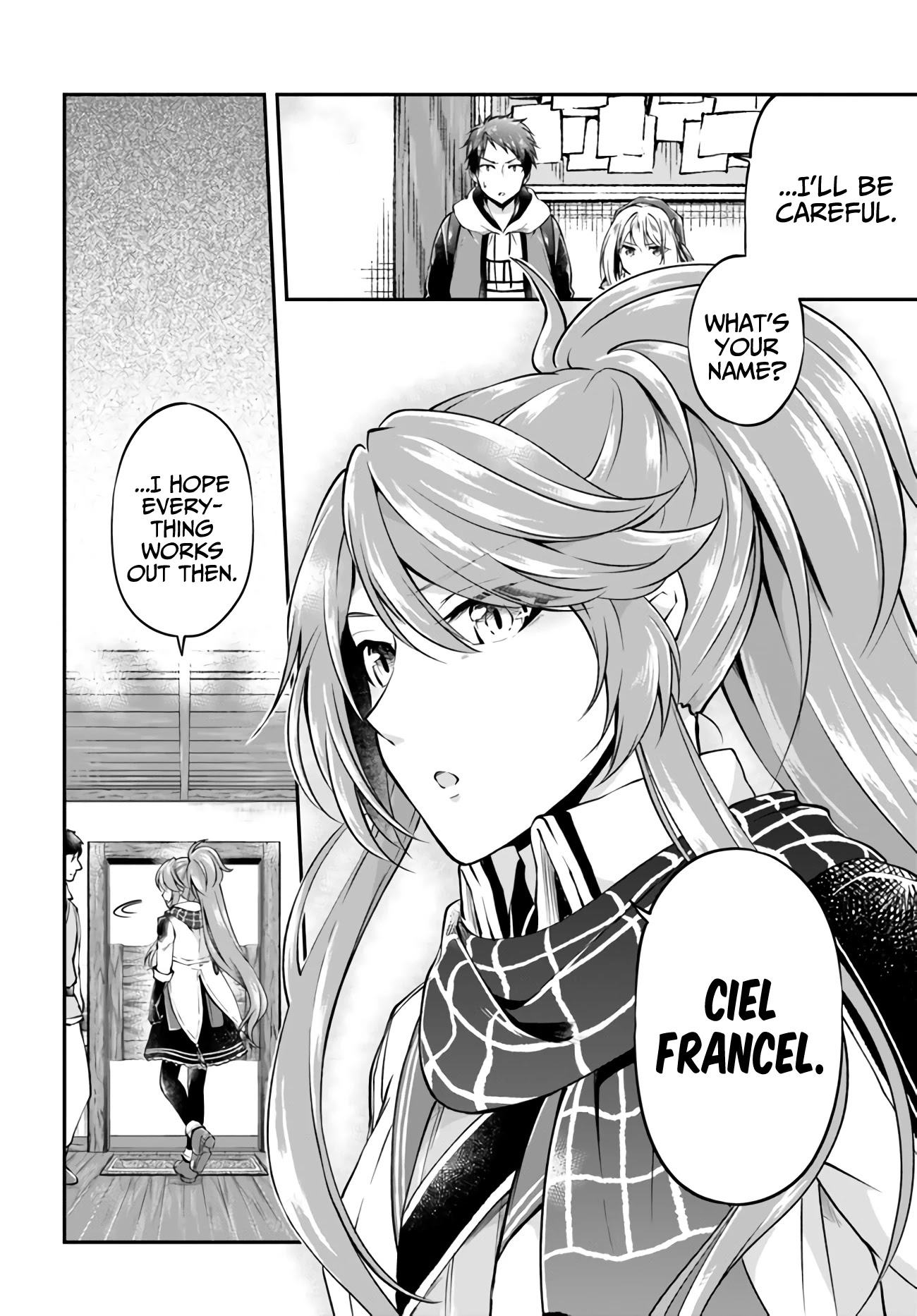Isekai Cheat Survival Meshi chapter 35 page 22