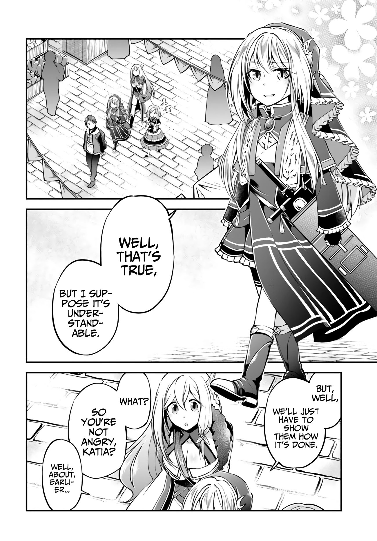 Isekai Cheat Survival Meshi chapter 35 page 24