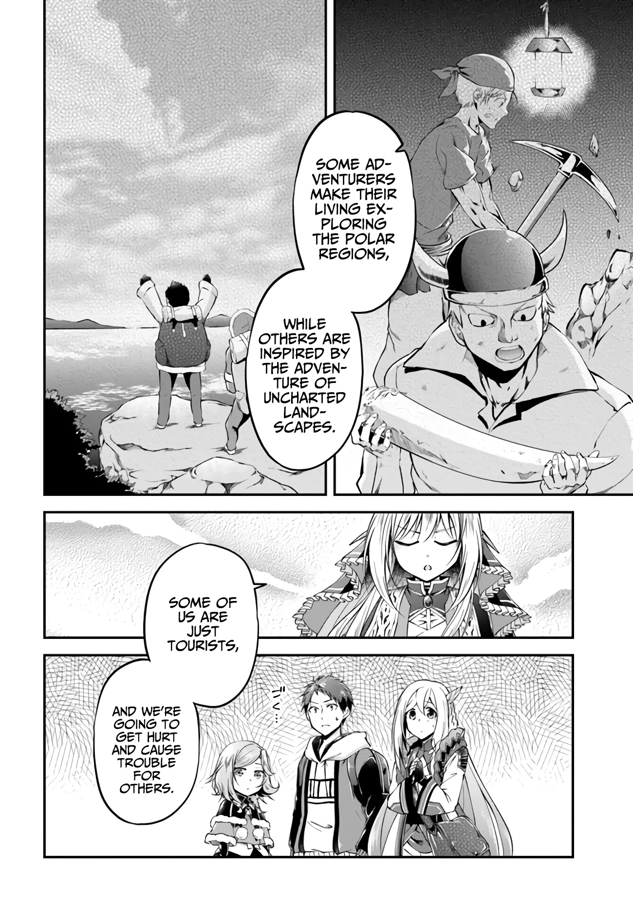 Isekai Cheat Survival Meshi chapter 35 page 28