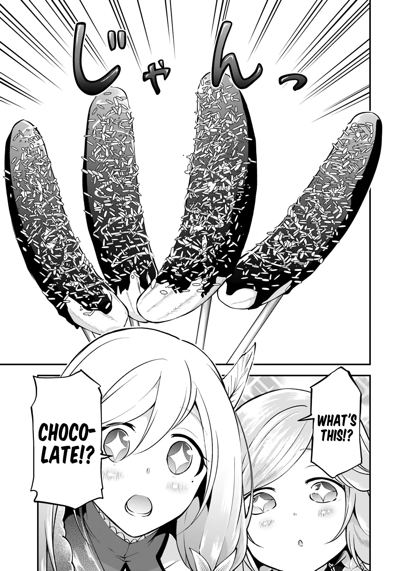Isekai Cheat Survival Meshi chapter 35 page 3