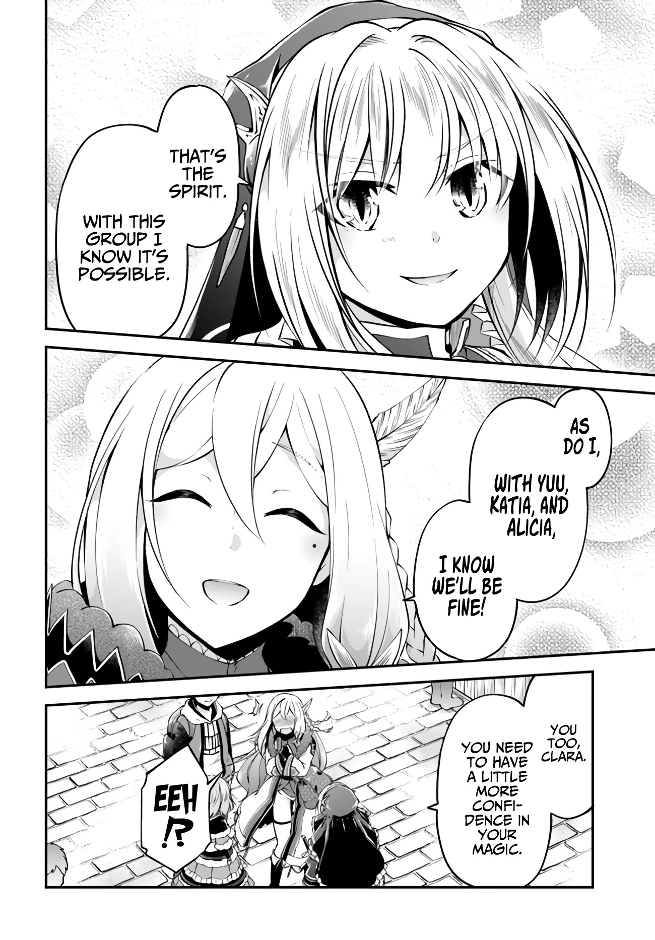Isekai Cheat Survival Meshi chapter 35 page 32