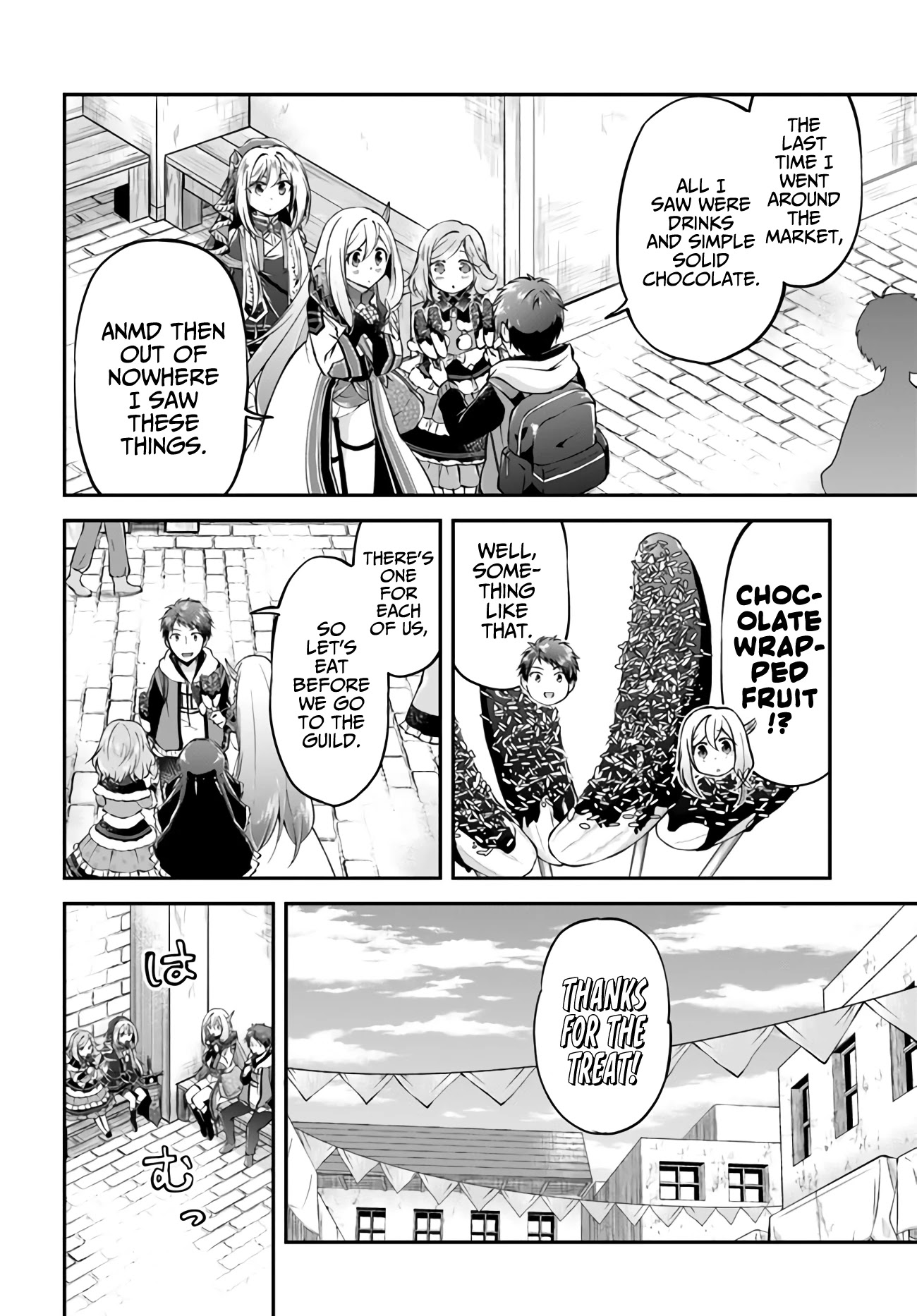 Isekai Cheat Survival Meshi chapter 35 page 4