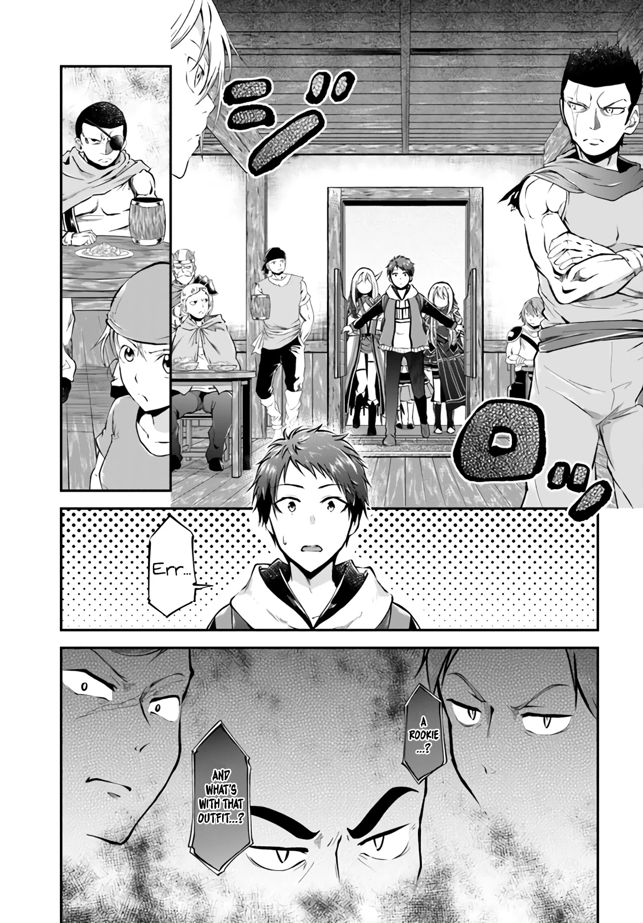 Isekai Cheat Survival Meshi chapter 35 page 9