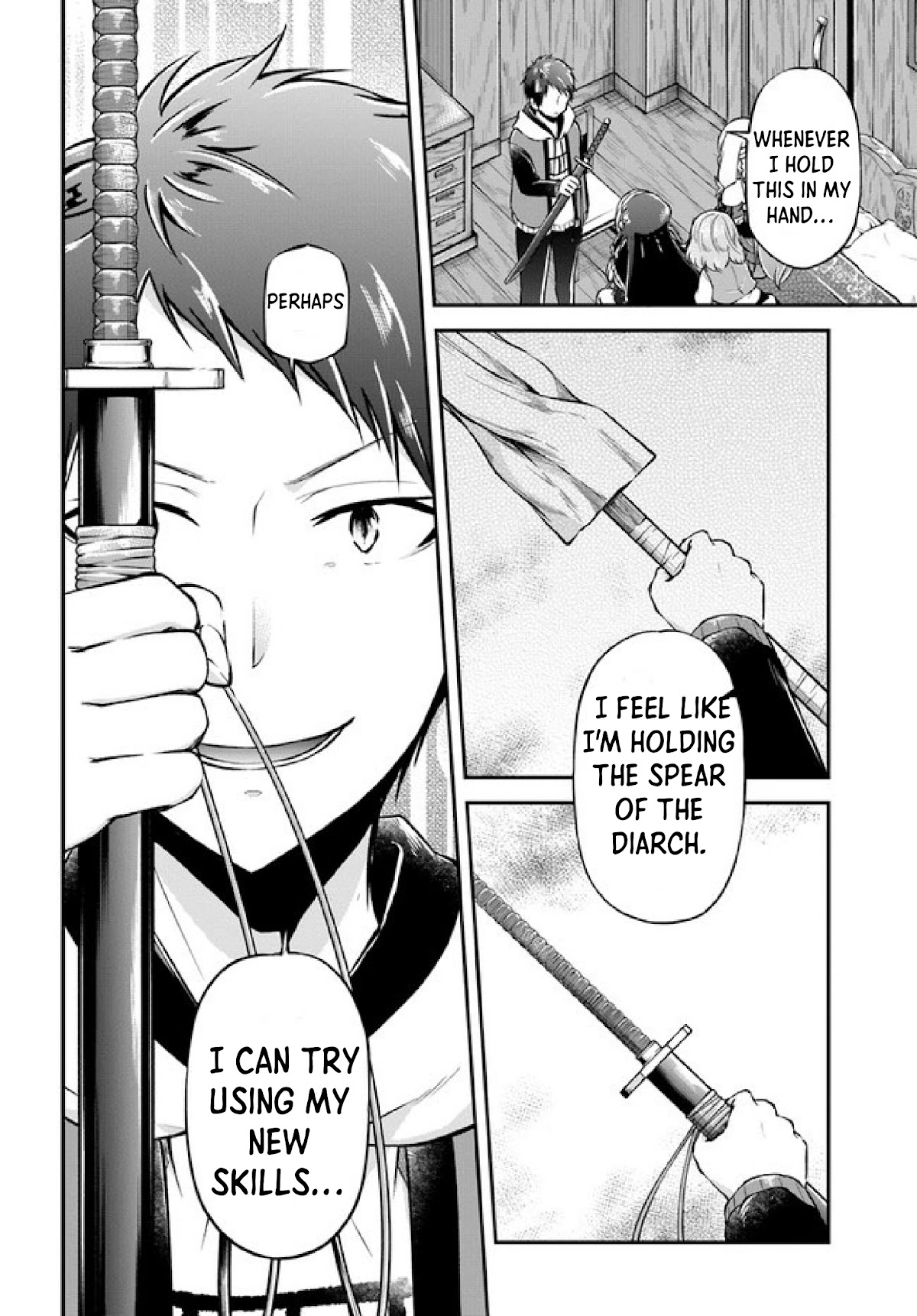 Isekai Cheat Survival Meshi chapter 36 page 13