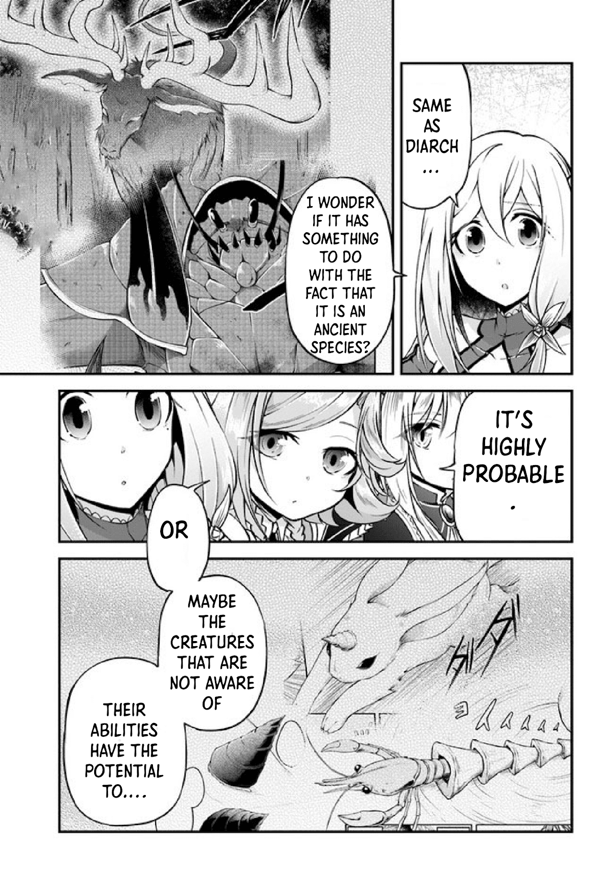 Isekai Cheat Survival Meshi chapter 36 page 14