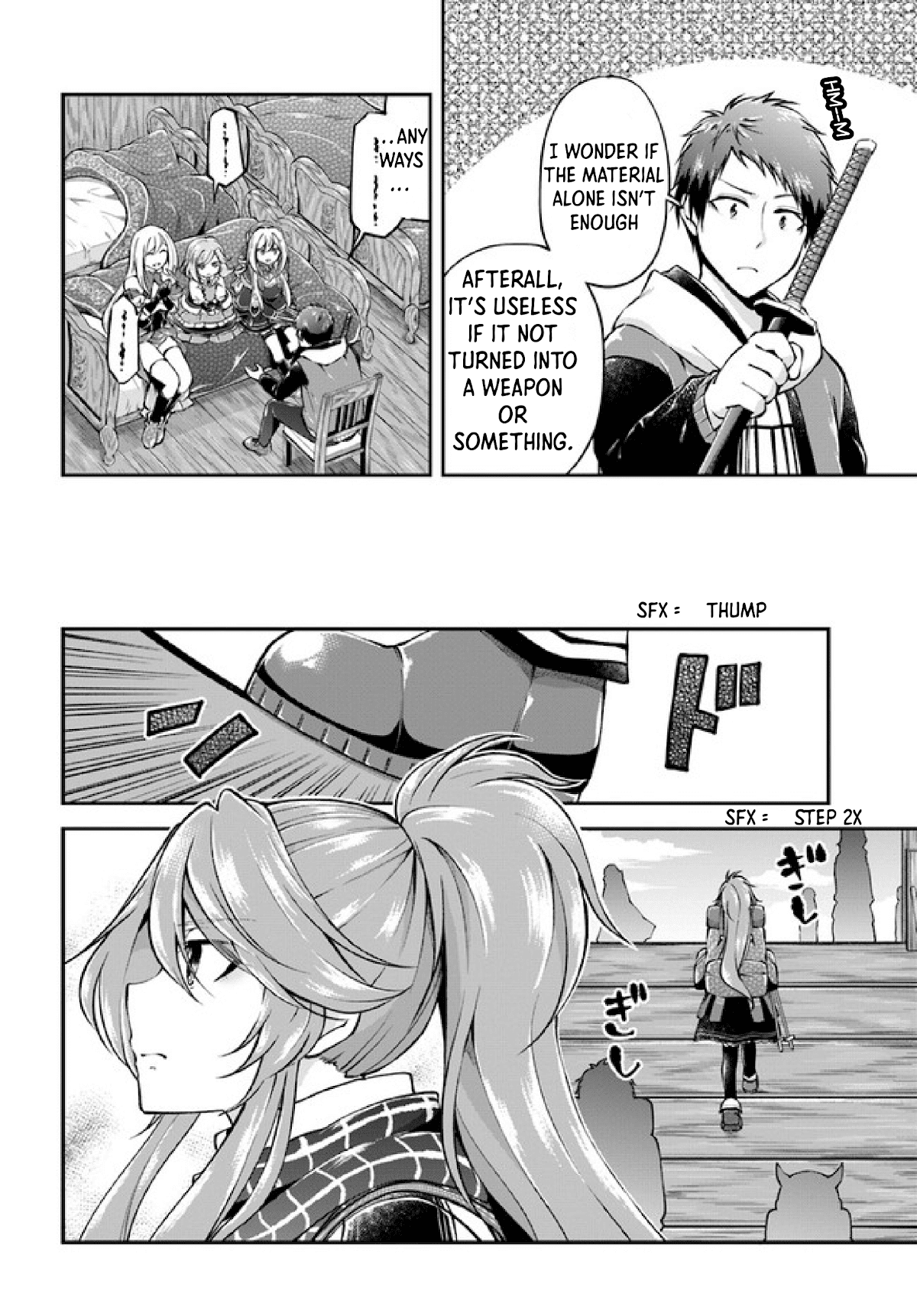 Isekai Cheat Survival Meshi chapter 36 page 15