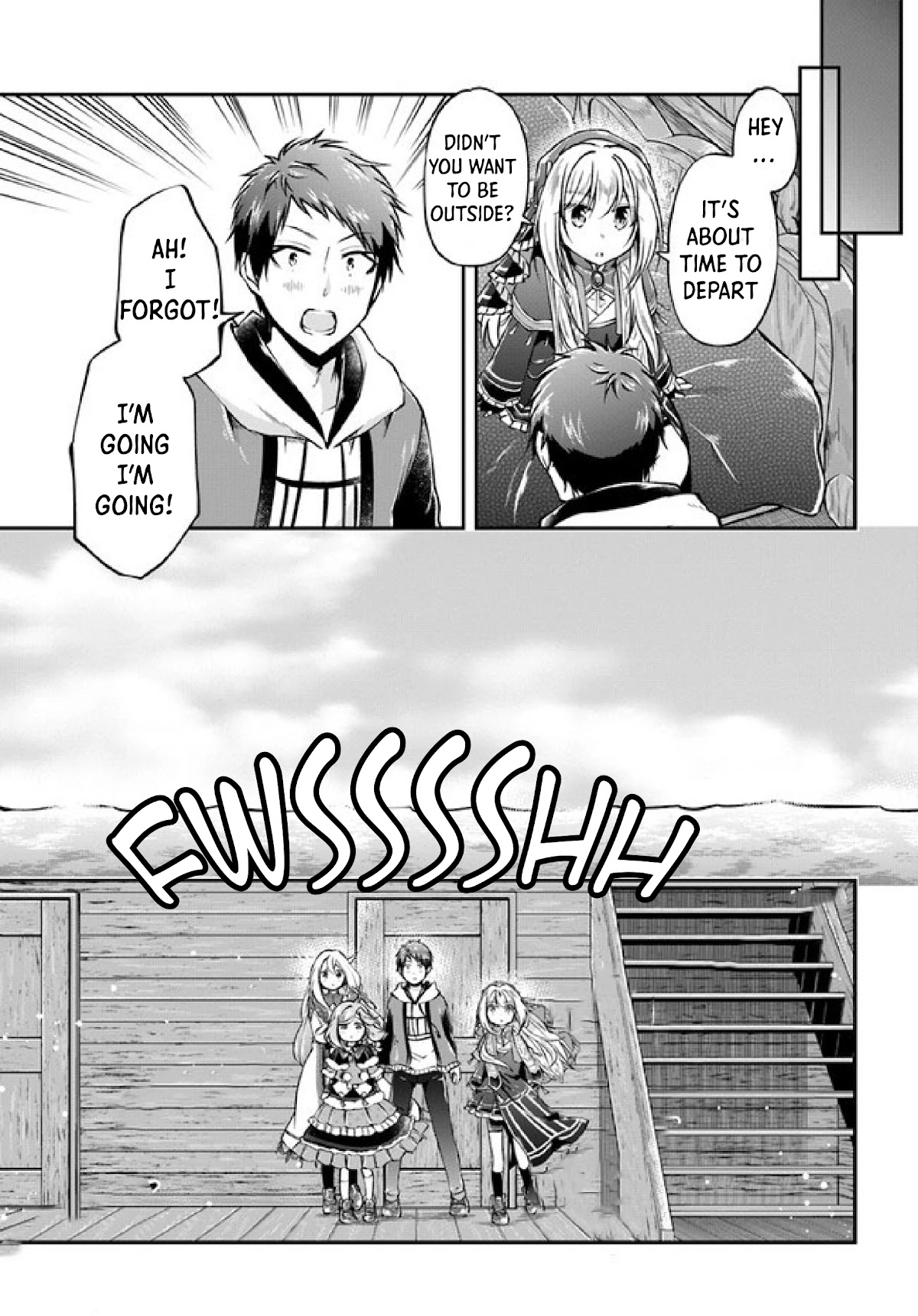 Isekai Cheat Survival Meshi chapter 36 page 16
