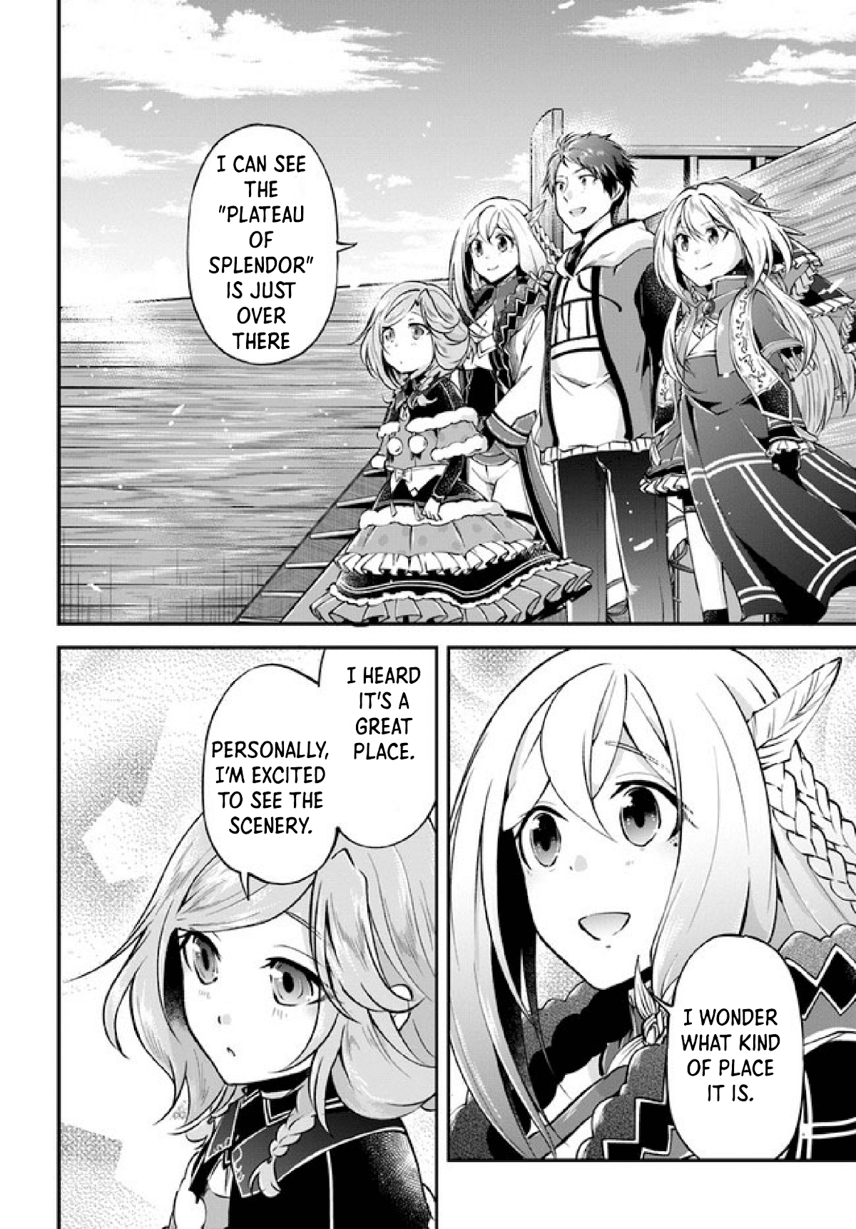 Isekai Cheat Survival Meshi chapter 36 page 19