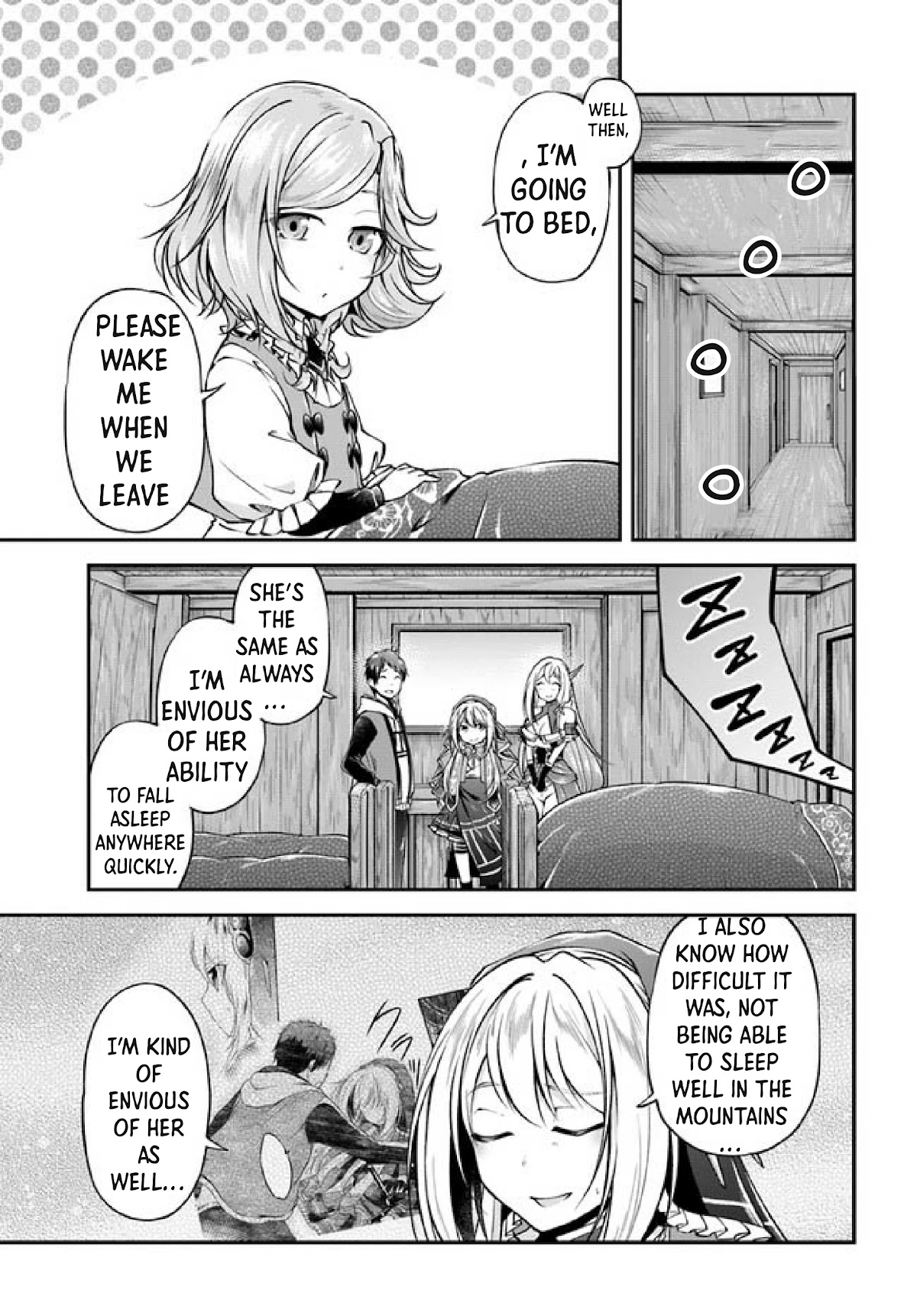 Isekai Cheat Survival Meshi chapter 36 page 6