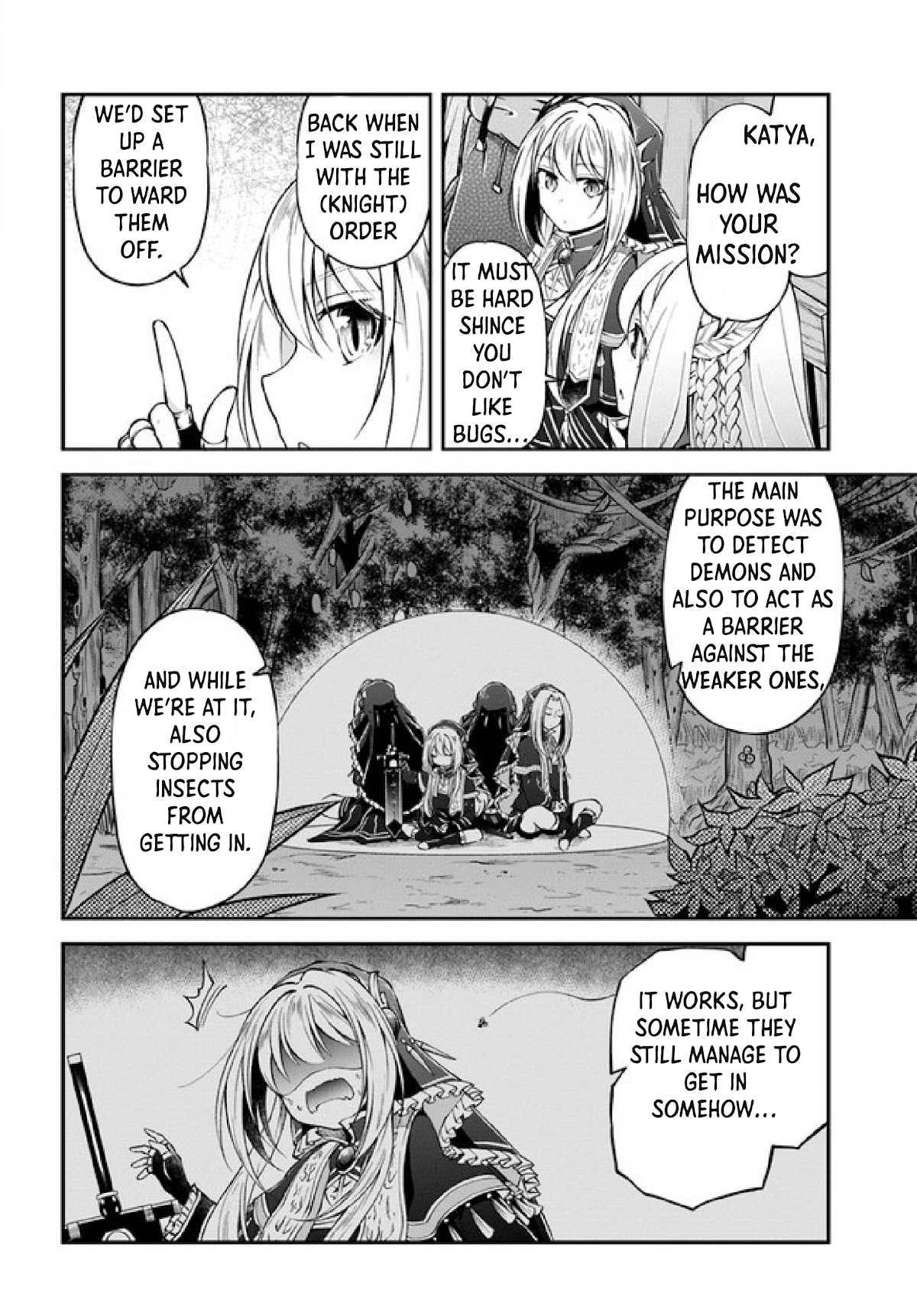 Isekai Cheat Survival Meshi chapter 36 page 7