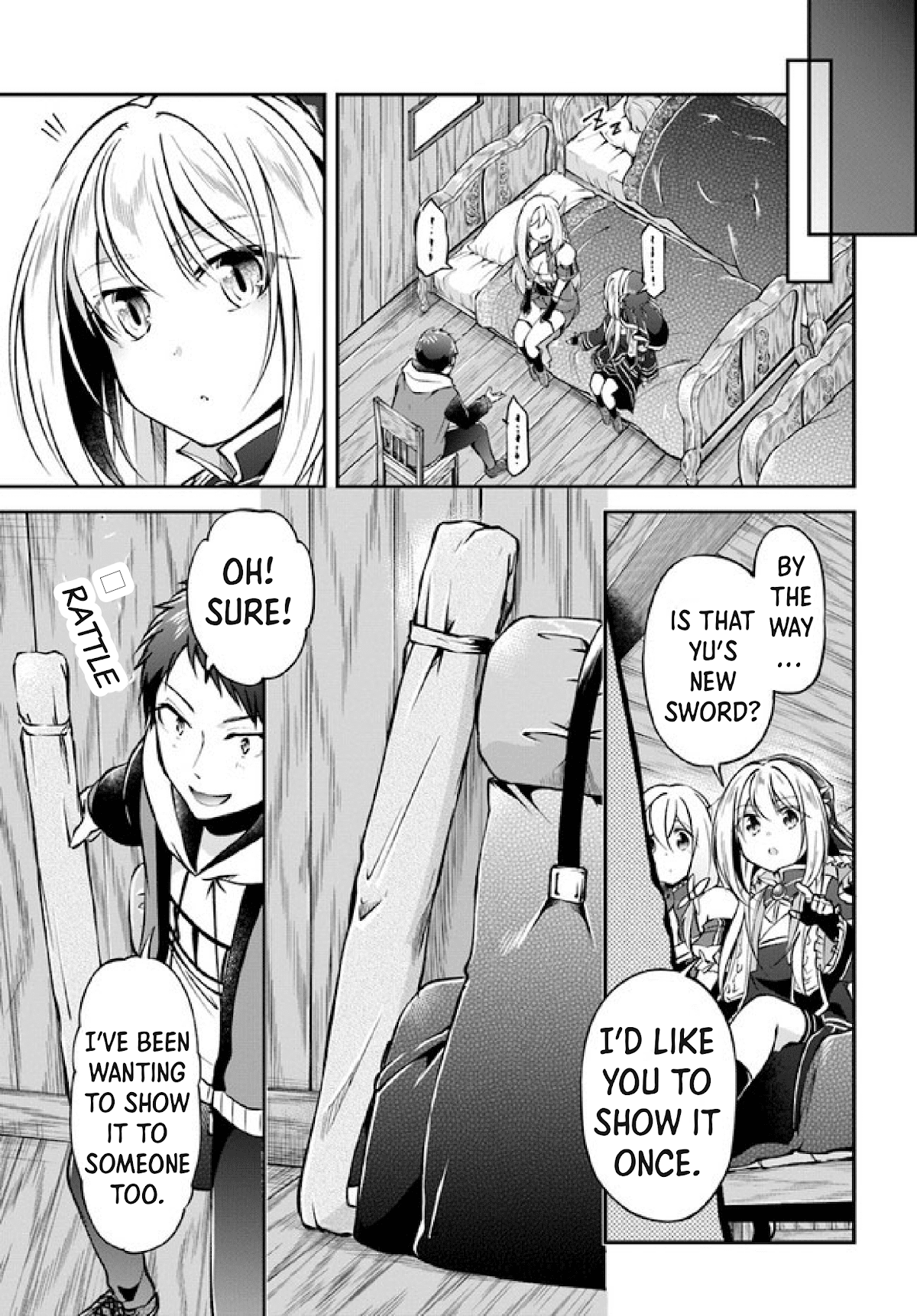 Isekai Cheat Survival Meshi chapter 36 page 8
