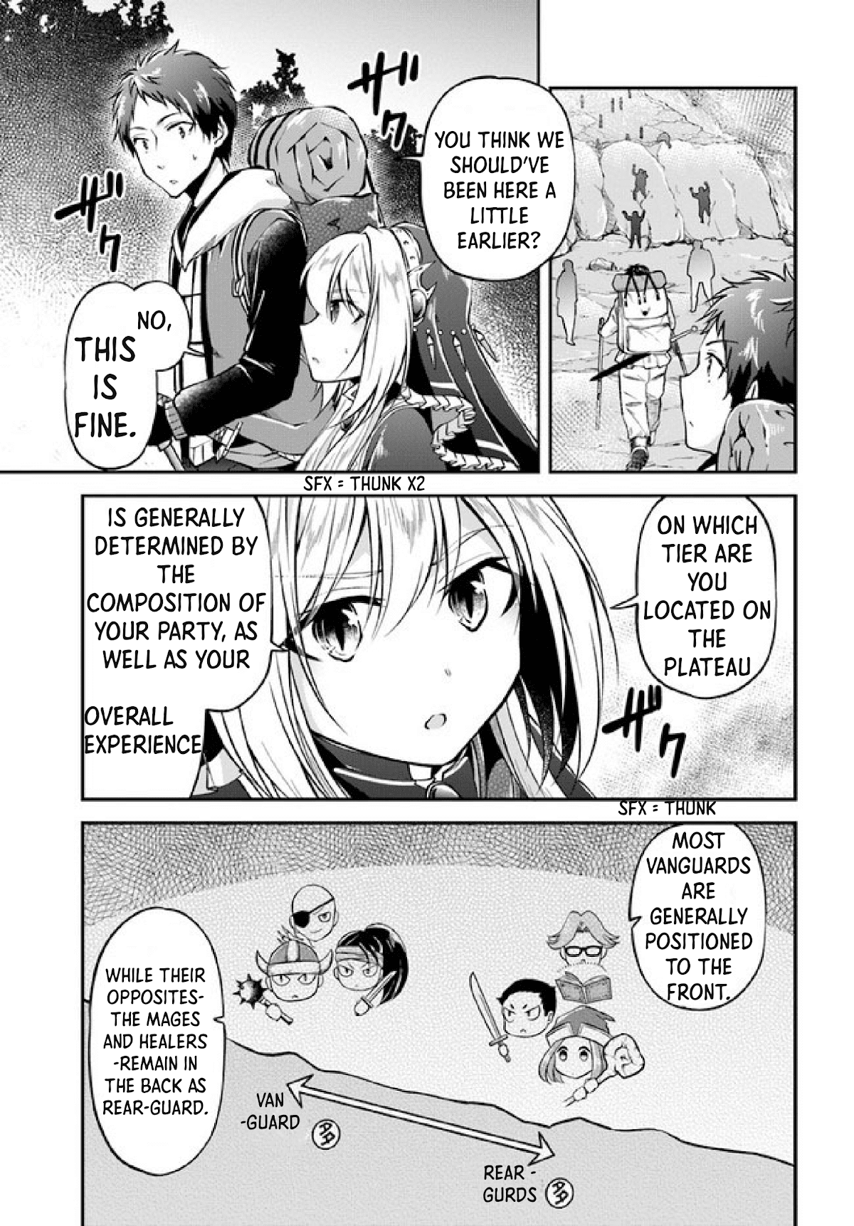Isekai Cheat Survival Meshi chapter 37 page 10