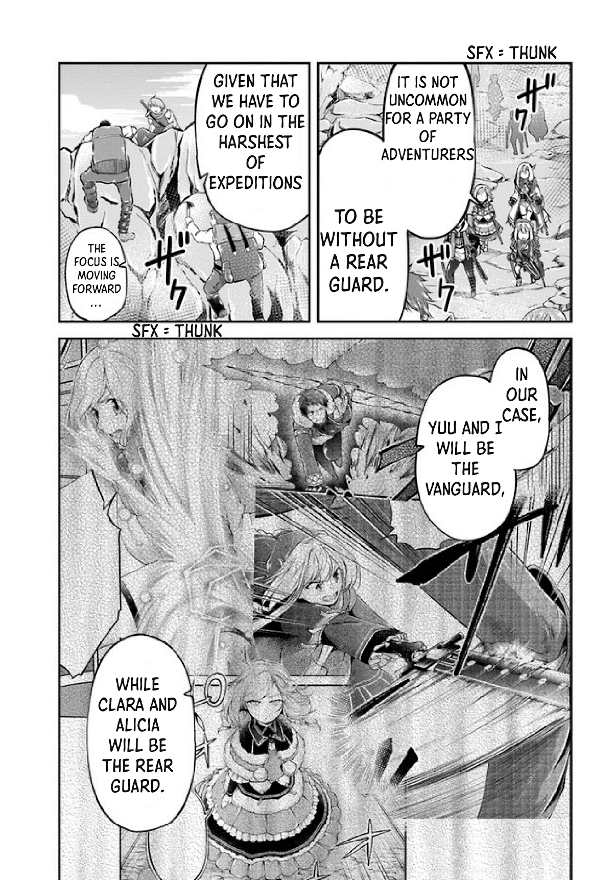 Isekai Cheat Survival Meshi chapter 37 page 13