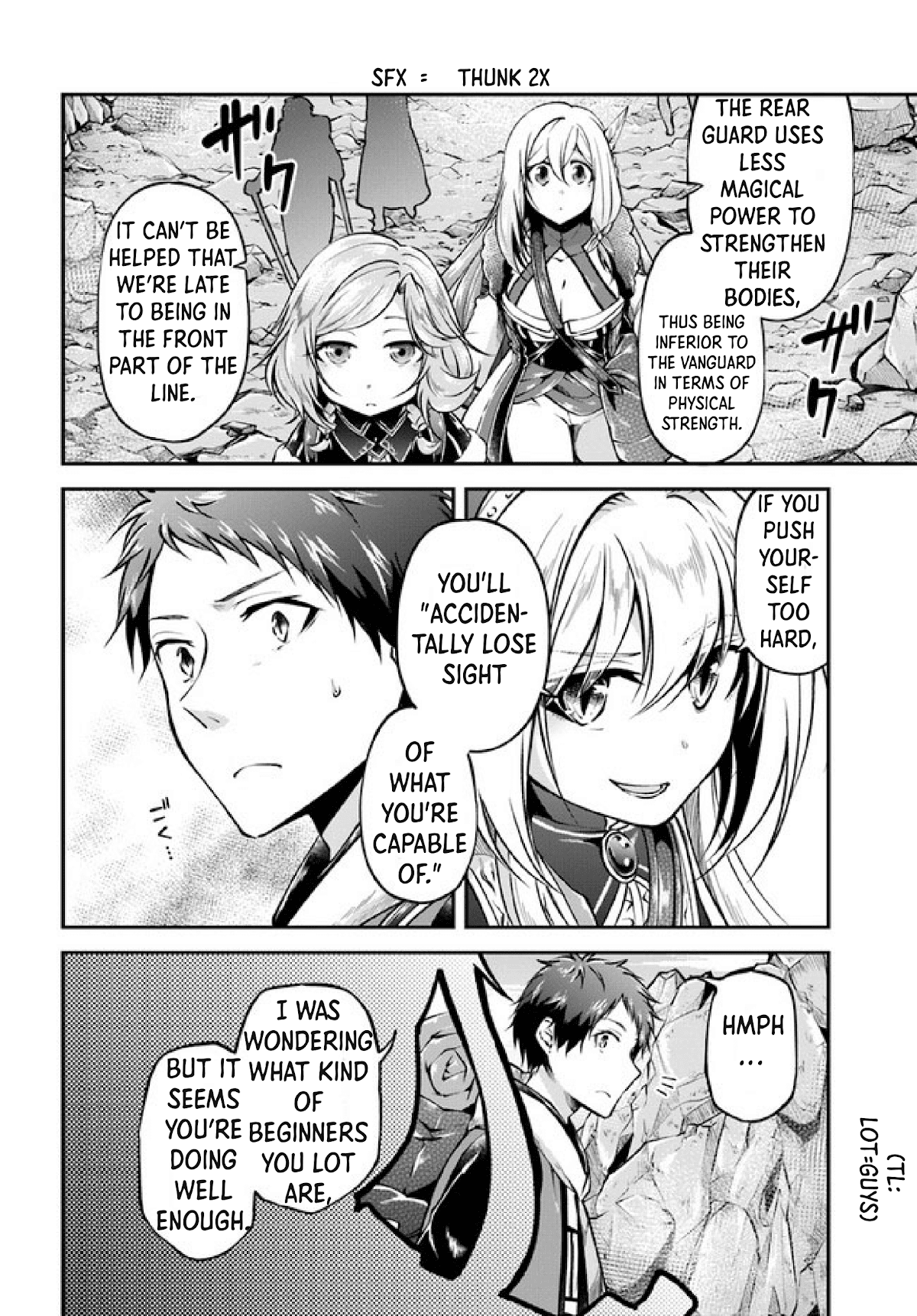 Isekai Cheat Survival Meshi chapter 37 page 14