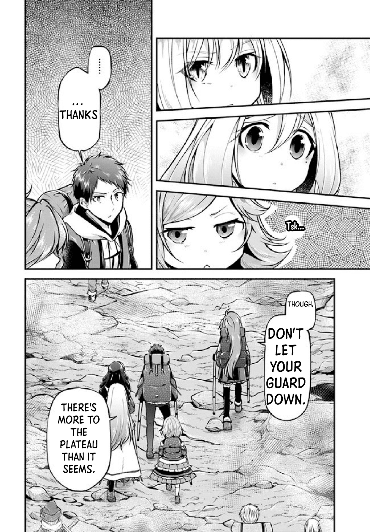 Isekai Cheat Survival Meshi chapter 37 page 16