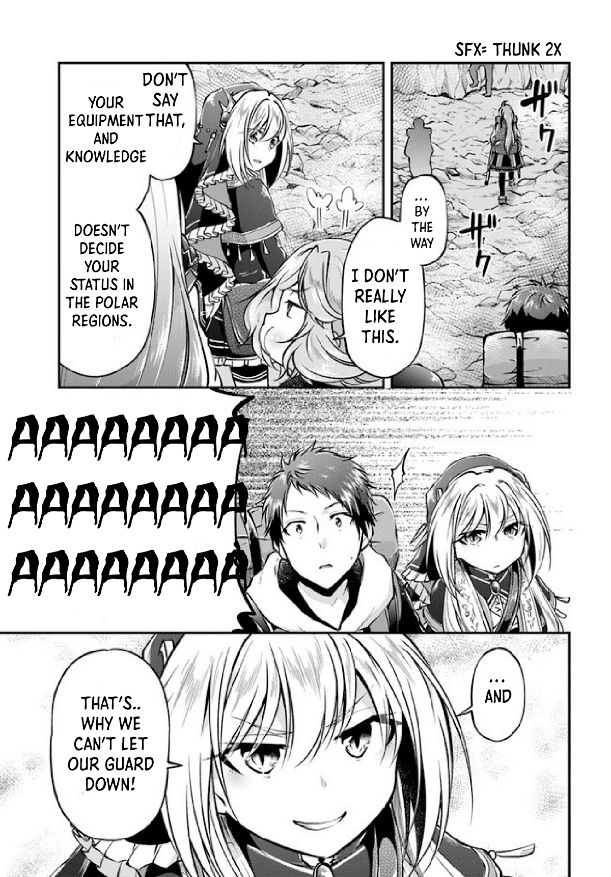 Isekai Cheat Survival Meshi chapter 37 page 17