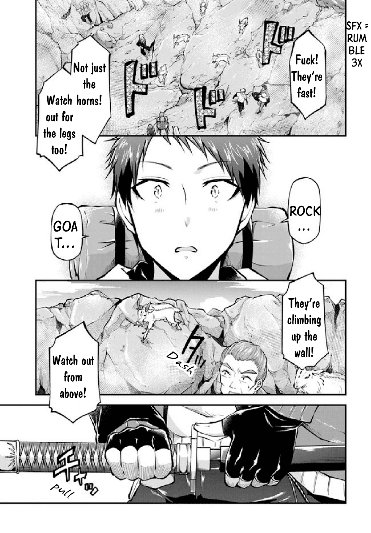 Isekai Cheat Survival Meshi chapter 37 page 19