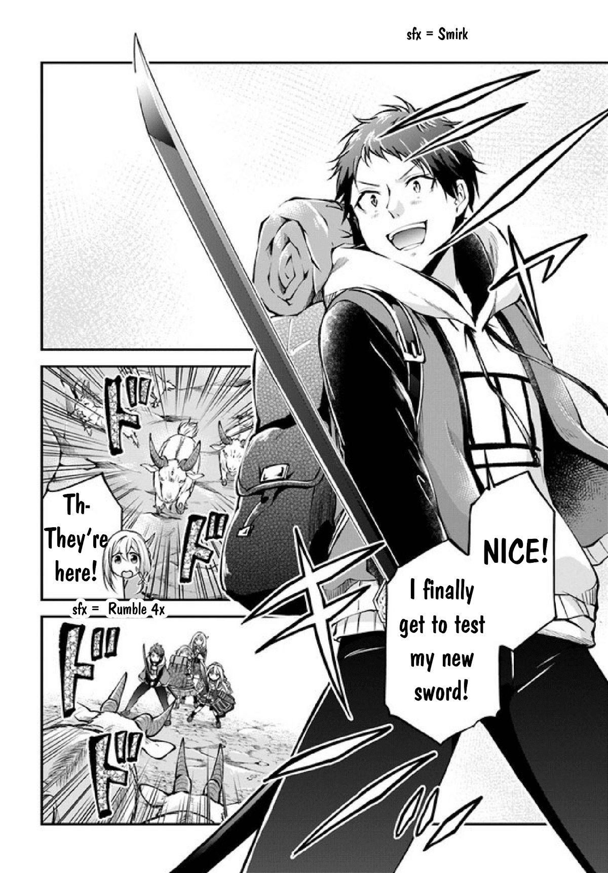 Isekai Cheat Survival Meshi chapter 37 page 20