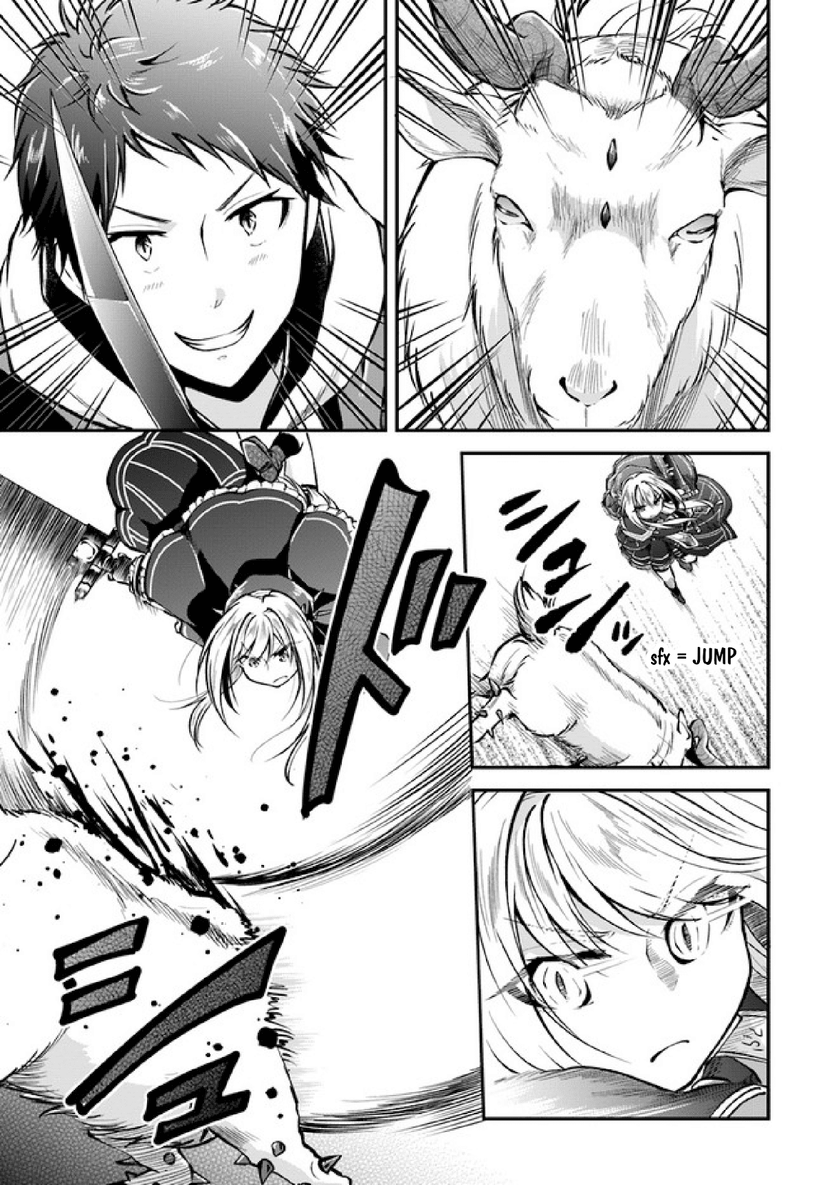 Isekai Cheat Survival Meshi chapter 37 page 21