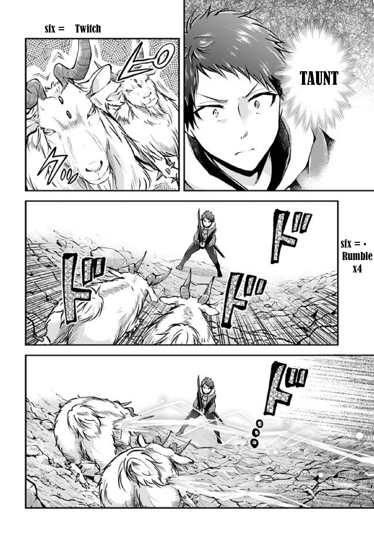 Isekai Cheat Survival Meshi chapter 37 page 22