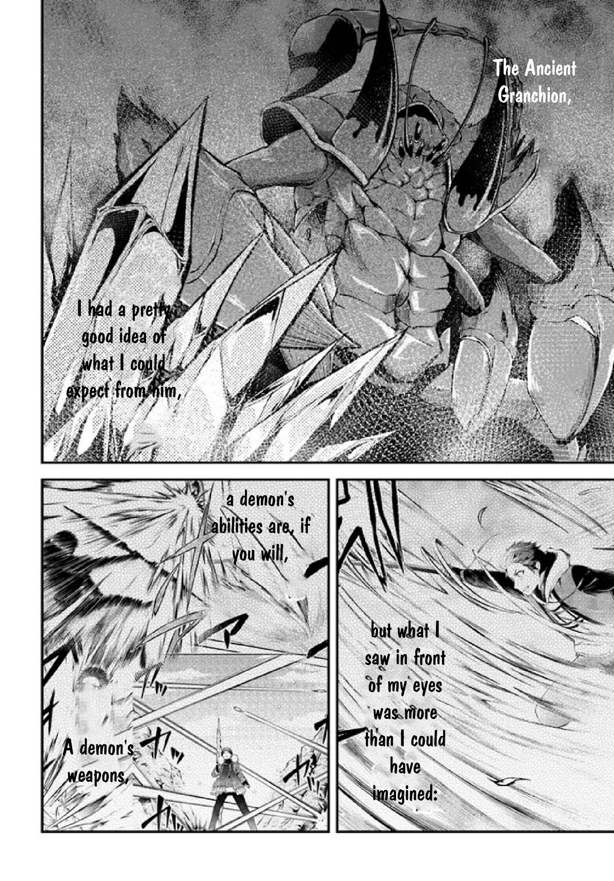 Isekai Cheat Survival Meshi chapter 37 page 32