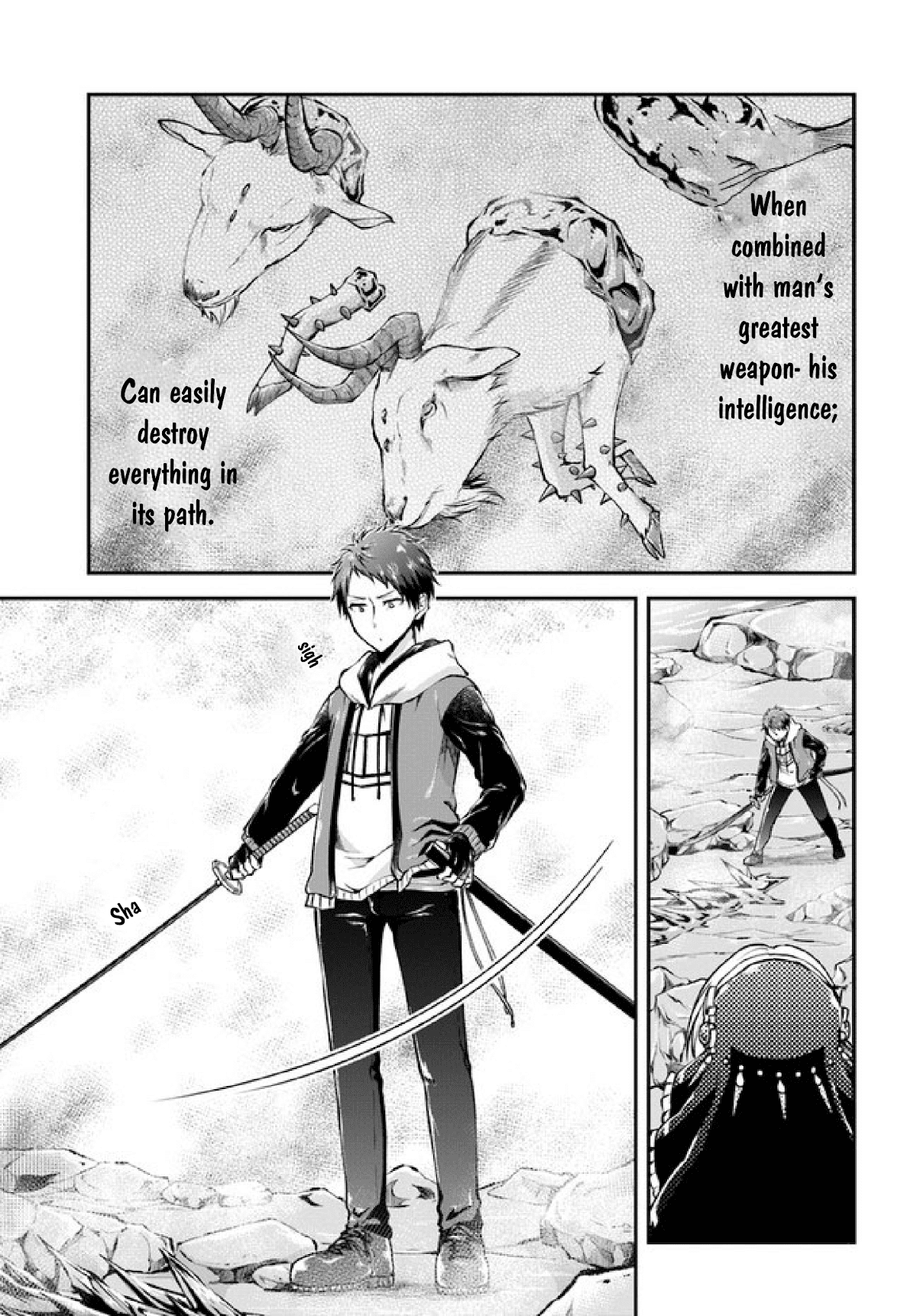 Isekai Cheat Survival Meshi chapter 37 page 33