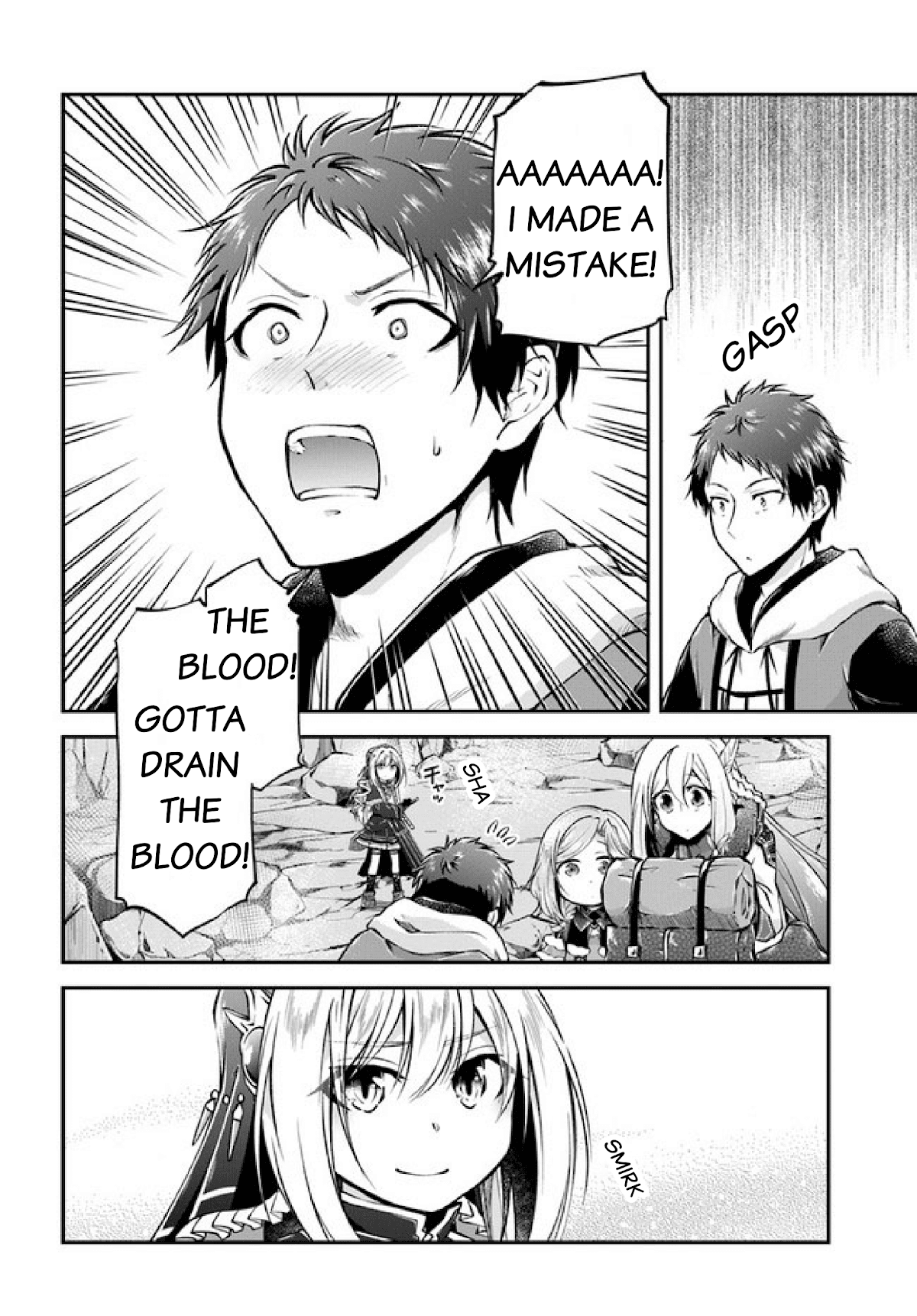 Isekai Cheat Survival Meshi chapter 37 page 34