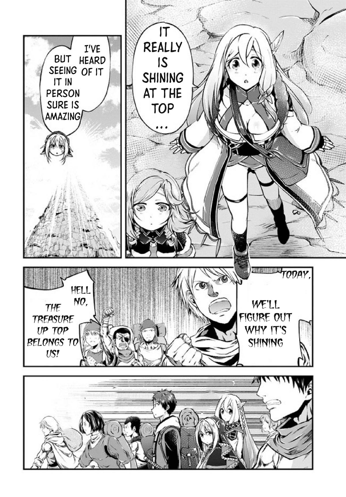 Isekai Cheat Survival Meshi chapter 37 page 5