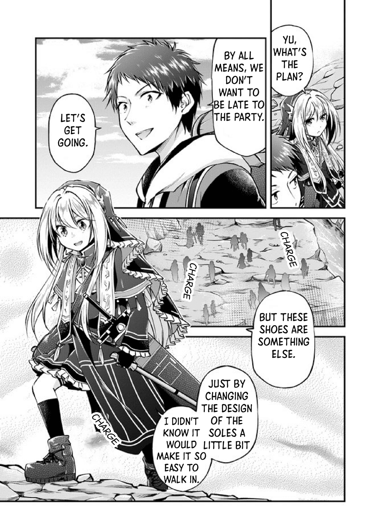 Isekai Cheat Survival Meshi chapter 37 page 6
