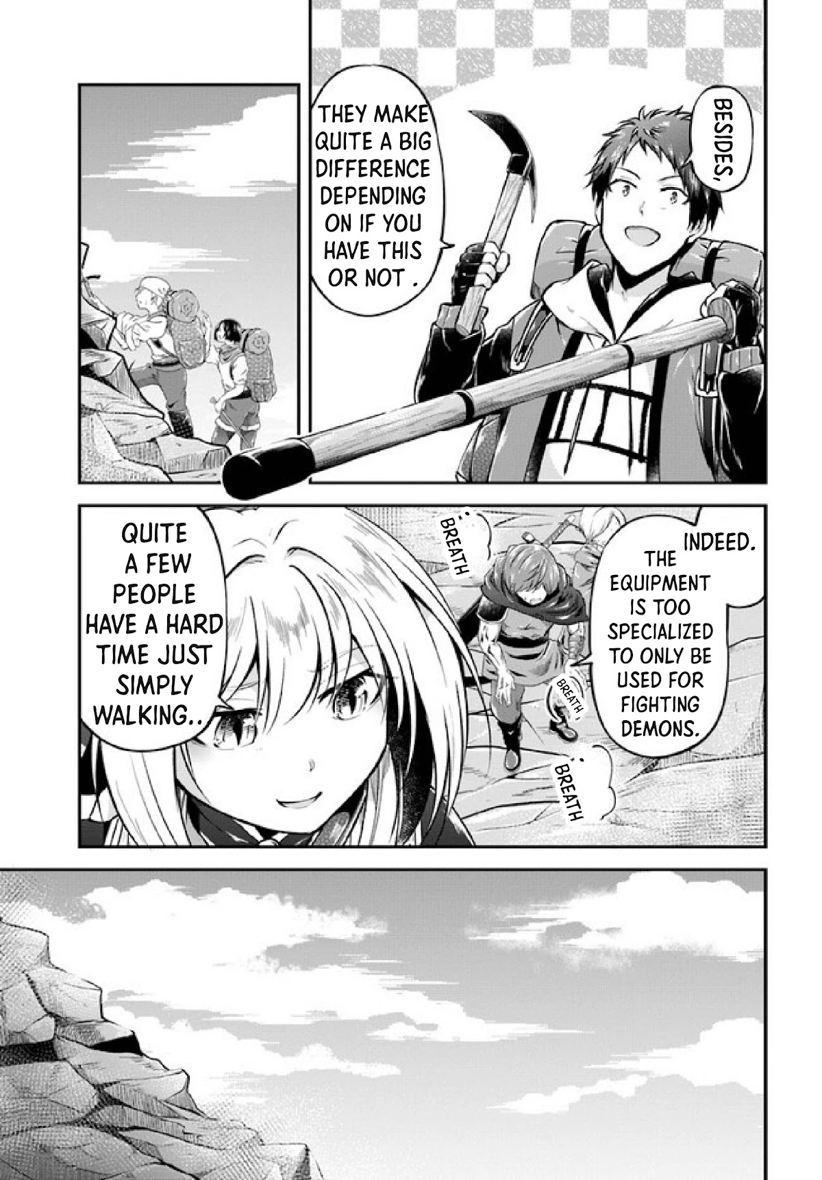 Isekai Cheat Survival Meshi chapter 37 page 8