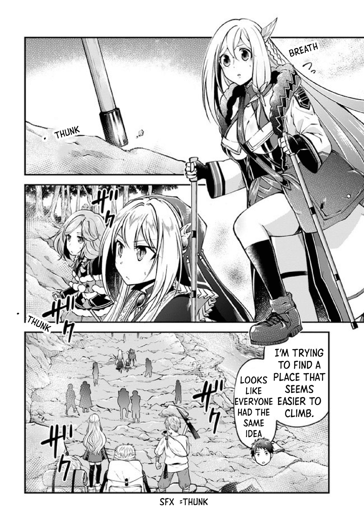 Isekai Cheat Survival Meshi chapter 37 page 9