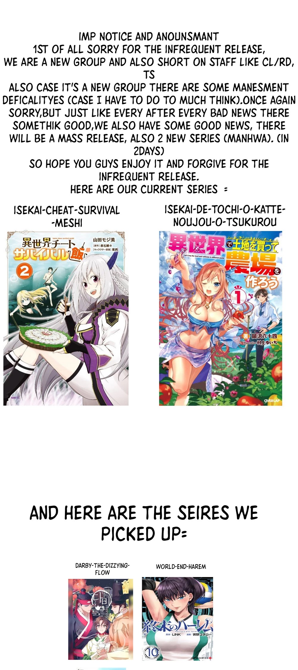 Isekai Cheat Survival Meshi chapter 38 page 2
