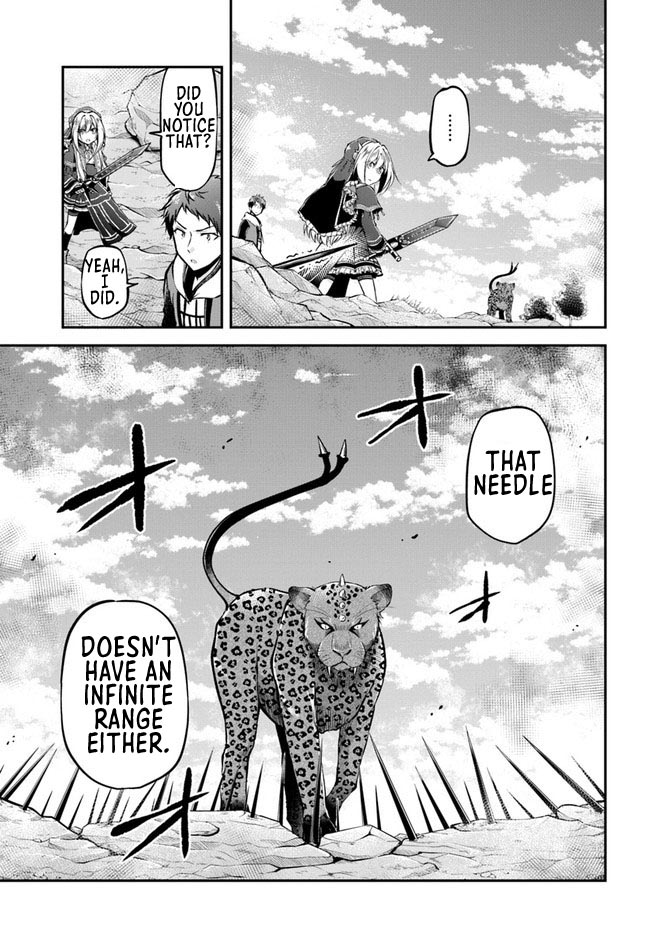 Isekai Cheat Survival Meshi chapter 38 page 34