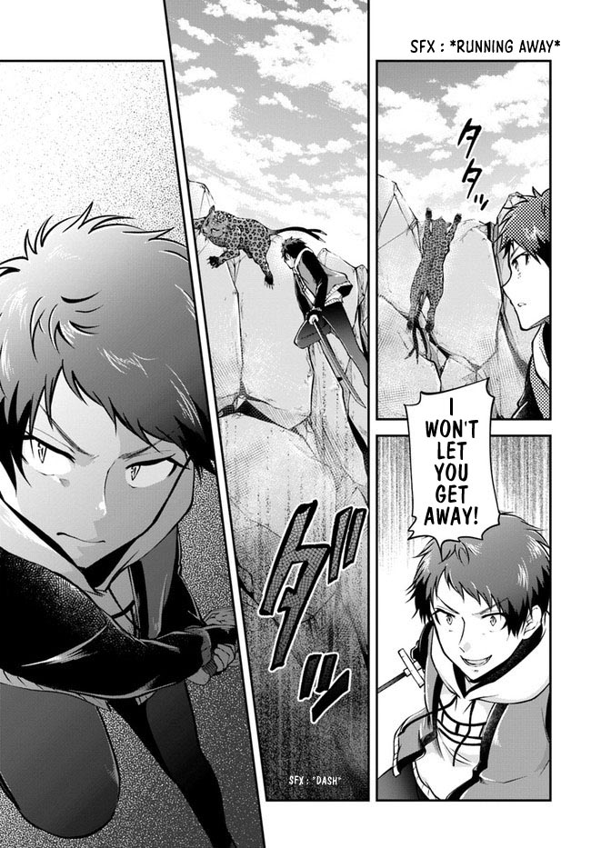 Isekai Cheat Survival Meshi chapter 38 page 36