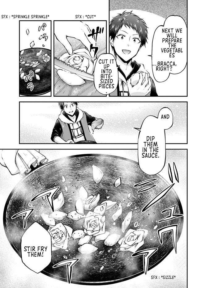 Isekai Cheat Survival Meshi chapter 38 page 6