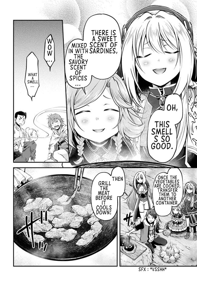 Isekai Cheat Survival Meshi chapter 38 page 7
