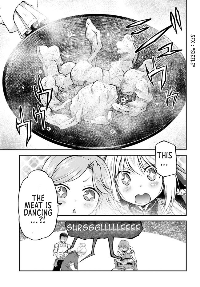 Isekai Cheat Survival Meshi chapter 38 page 8