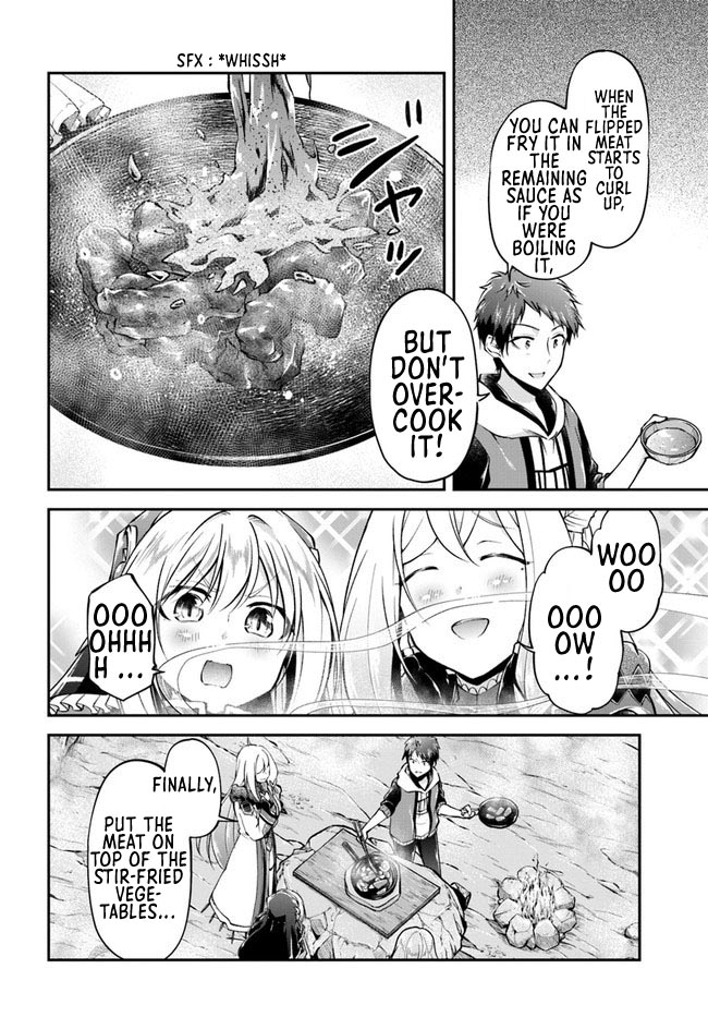 Isekai Cheat Survival Meshi chapter 38 page 9